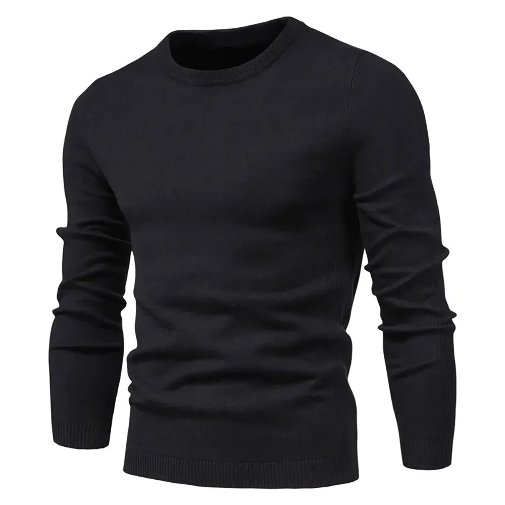 Classic Crew Neck Sweater