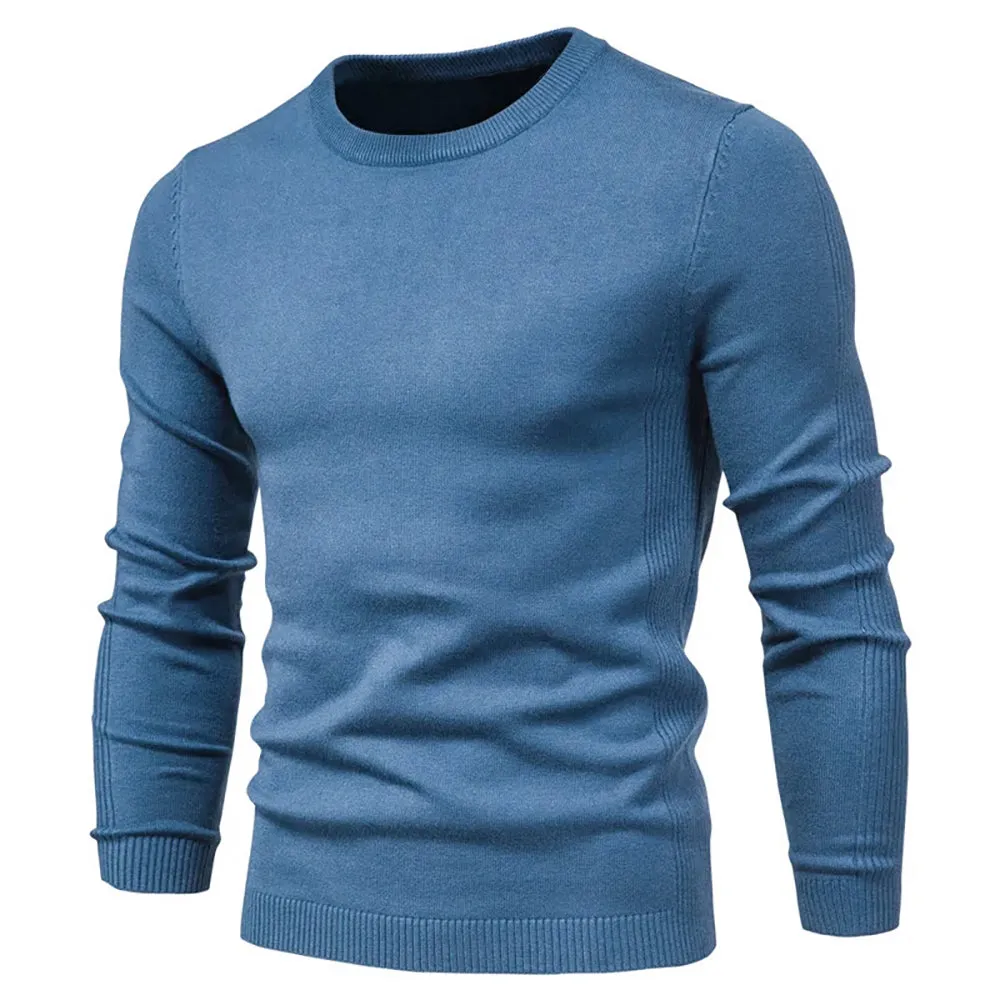 Classic Crew Neck Sweater