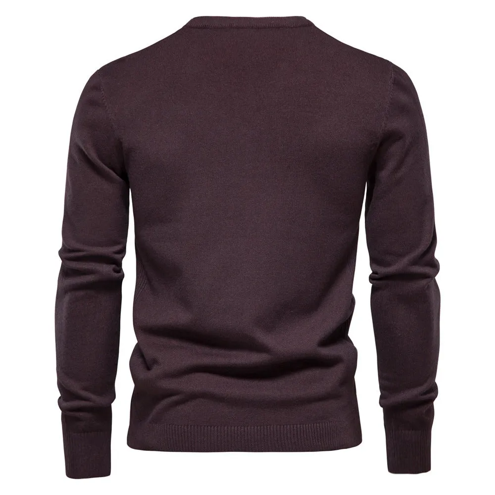 Classic Crew Neck Sweater