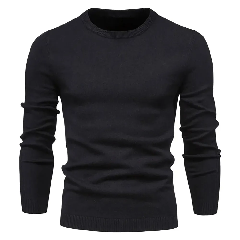 Classic Crew Neck Sweater