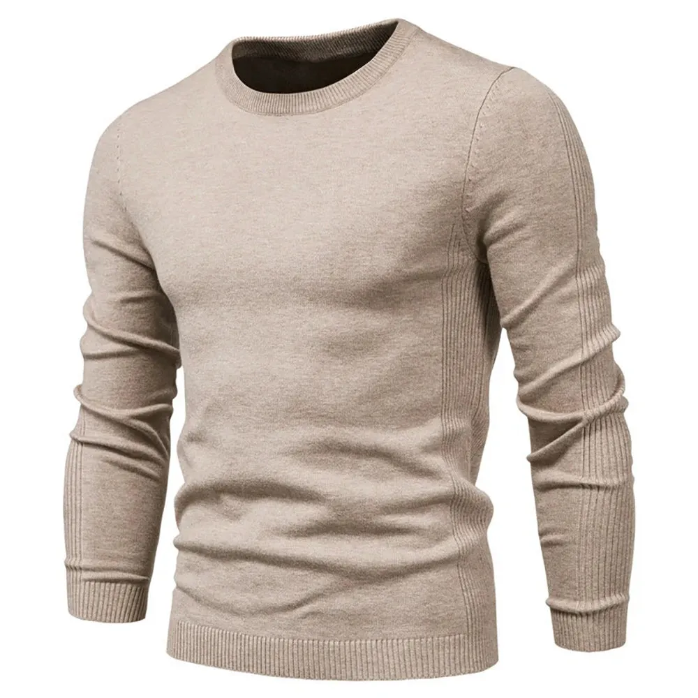 Classic Crew Neck Sweater