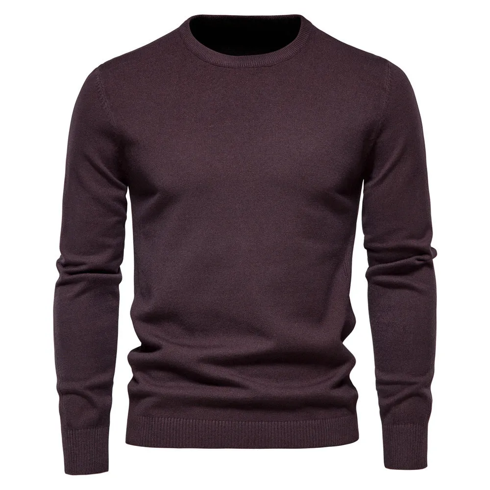 Classic Crew Neck Sweater