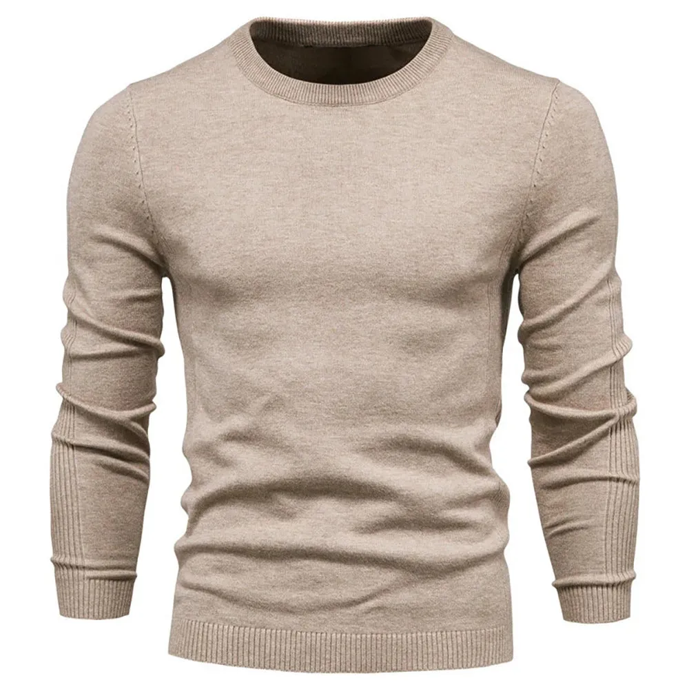 Classic Crew Neck Sweater
