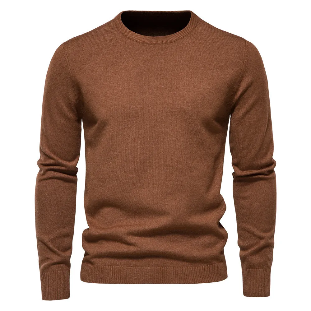 Classic Crew Neck Sweater