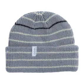 Coal Frena Beanie Mid Grey Stripe 2025