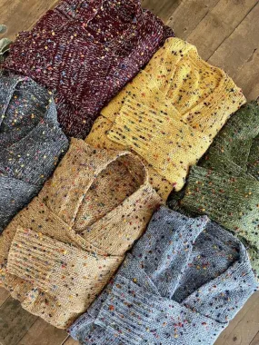 Confetti Cardigan OS