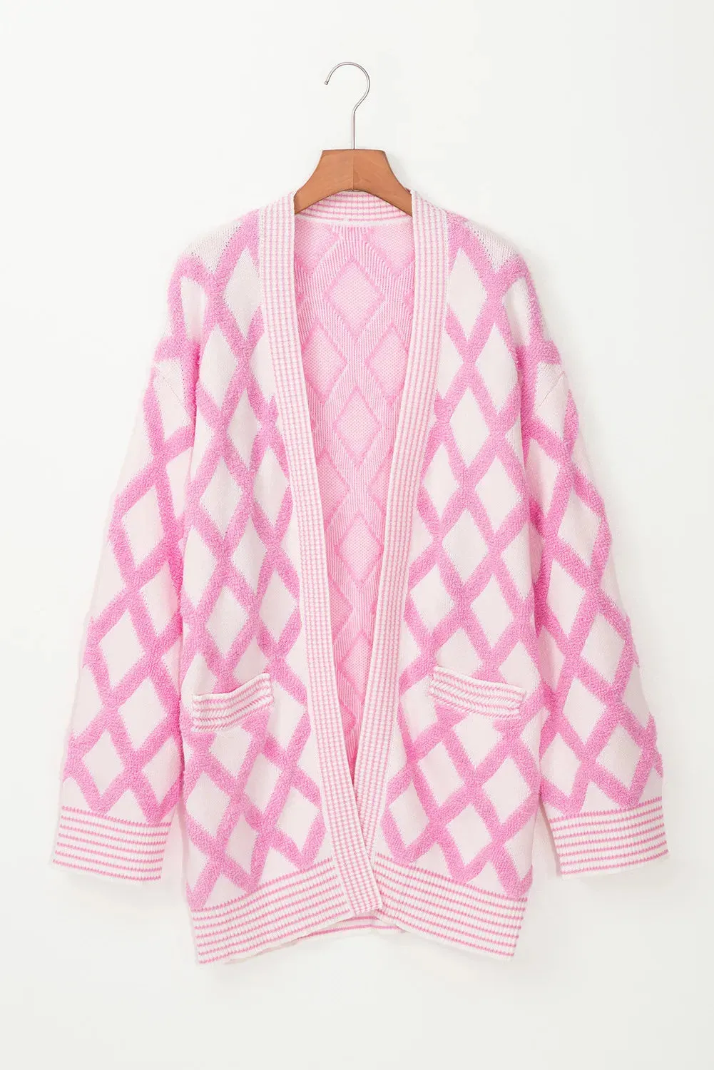 Courtney Windowpane Cardigan (Ships in 1-2 Weeks)