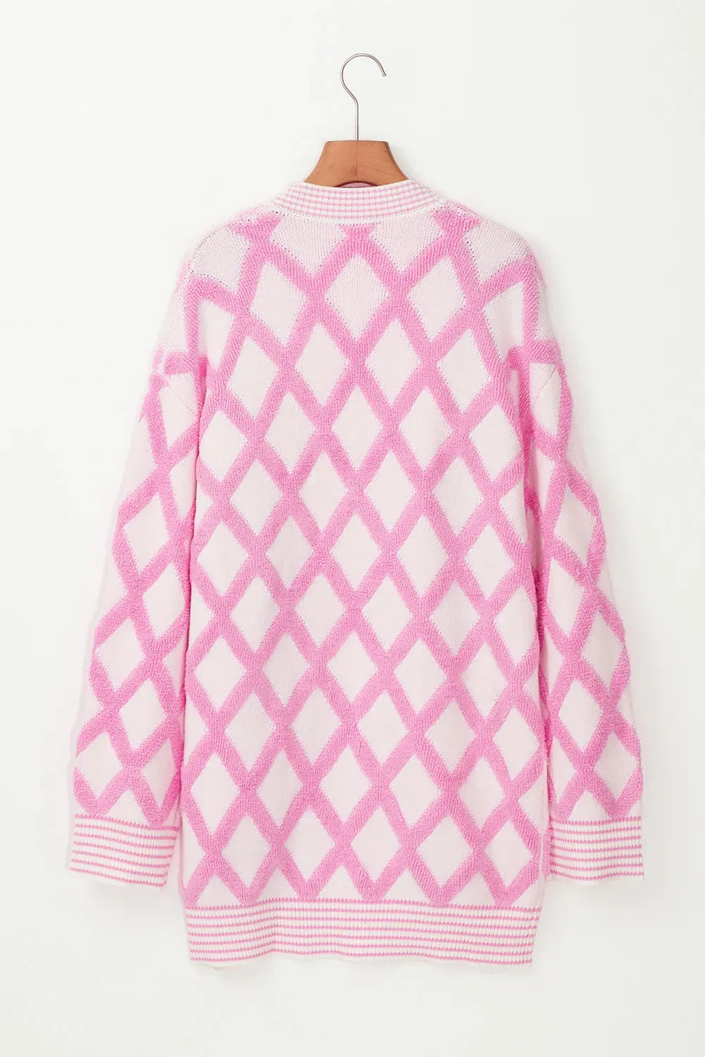 Courtney Windowpane Cardigan (Ships in 1-2 Weeks)