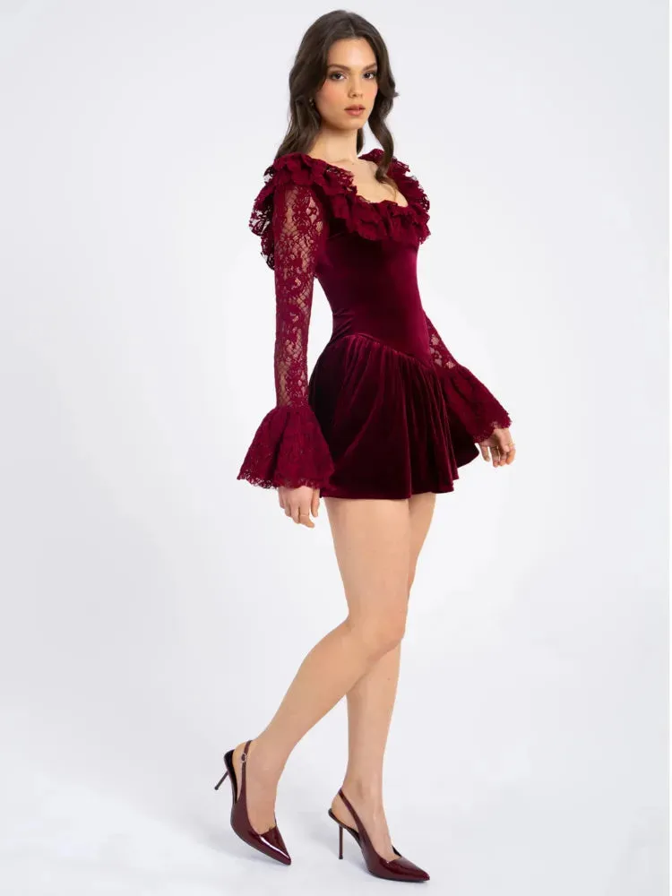 Dance Me To Your Beauty Mini Dress