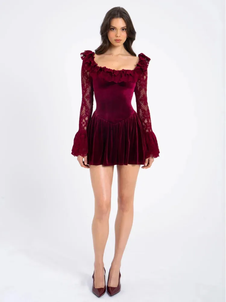 Dance Me To Your Beauty Mini Dress