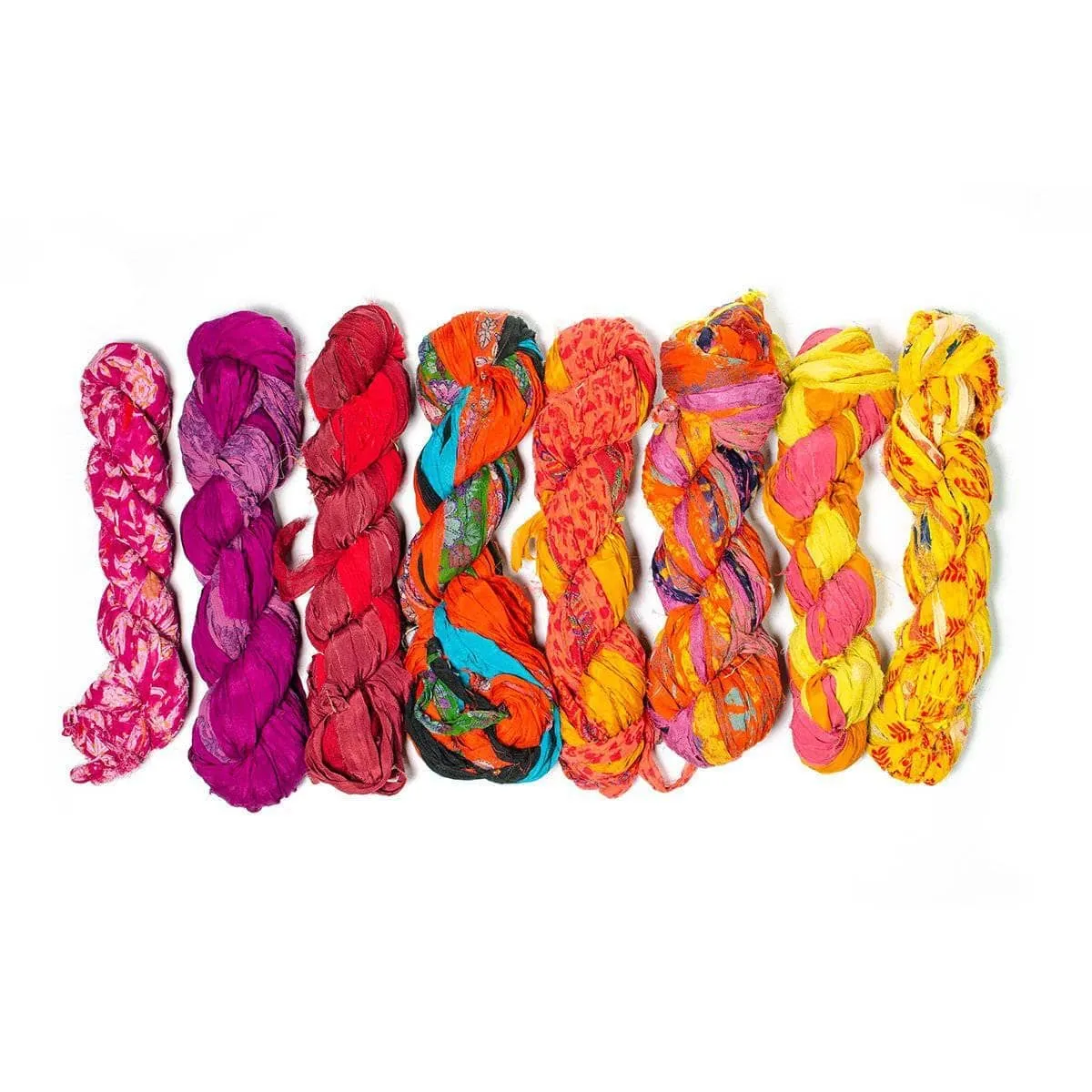 Darn Good Yarn - Chiffon Ribbon Yarn - Single Skein