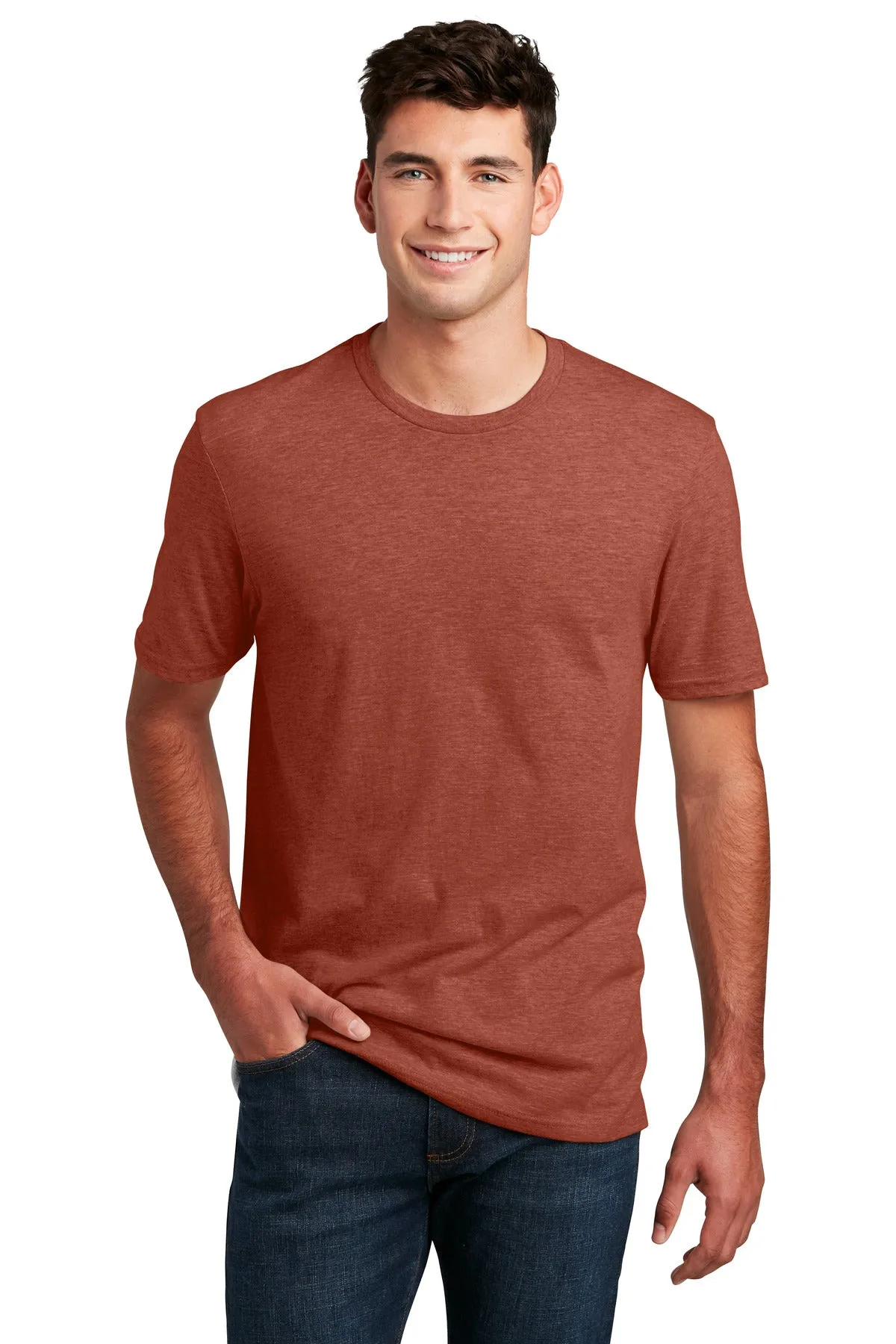 District Perfect Blend CVC Tee. DM108
