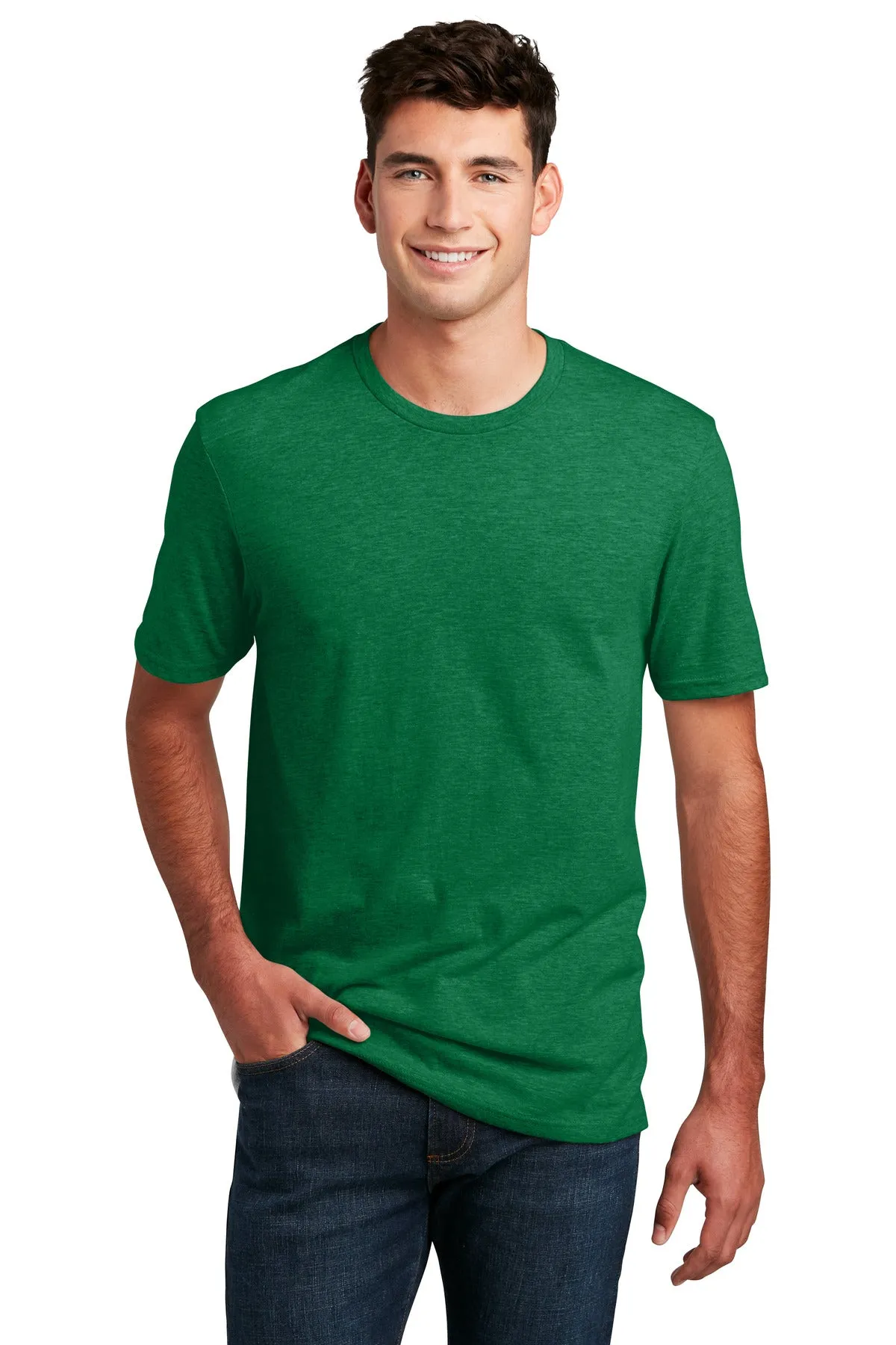 District Perfect Blend CVC Tee. DM108