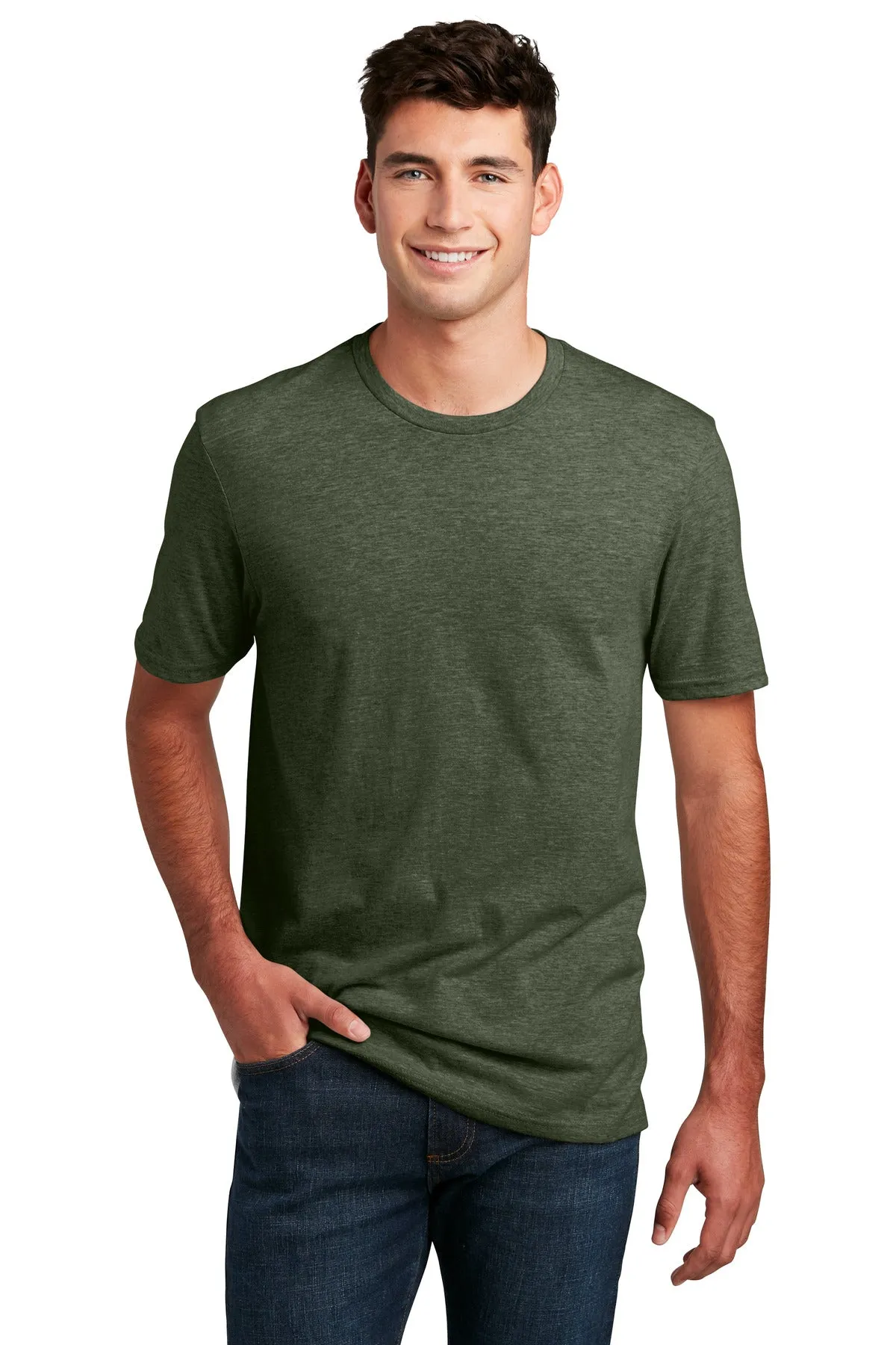 District Perfect Blend CVC Tee. DM108