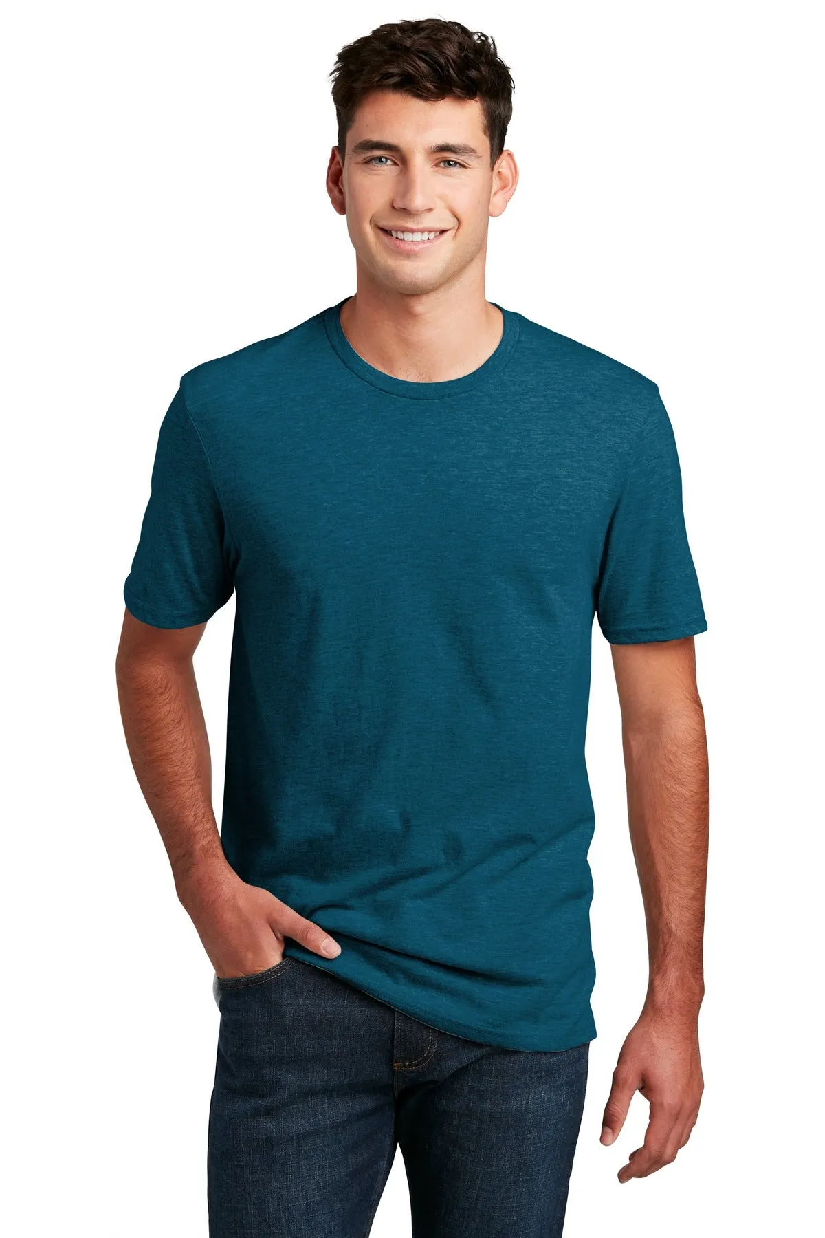 District Perfect Blend CVC Tee. DM108