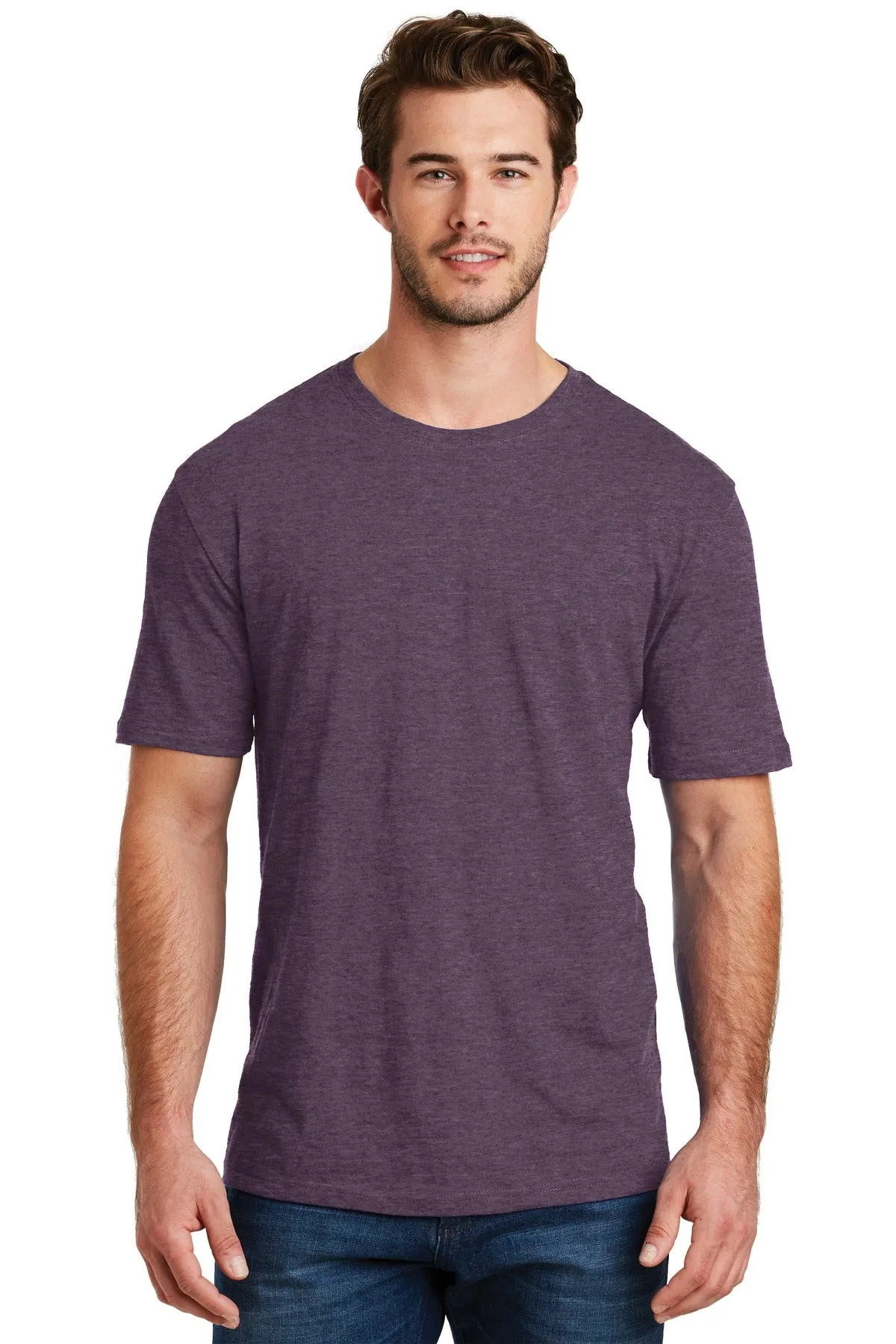 District Perfect Blend CVC Tee. DM108