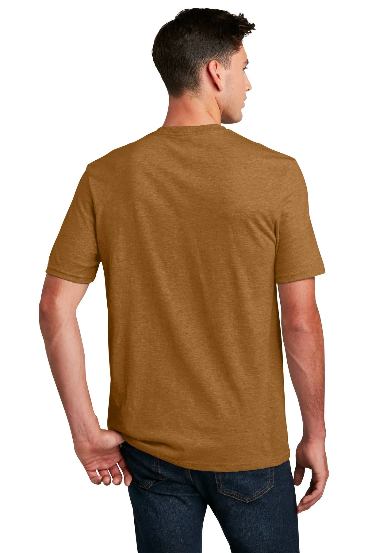 District Perfect Blend CVC Tee. DM108