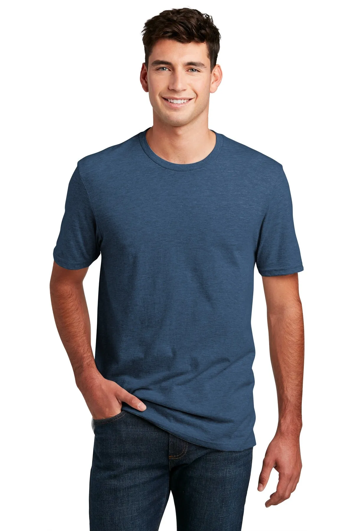 District Perfect Blend CVC Tee. DM108