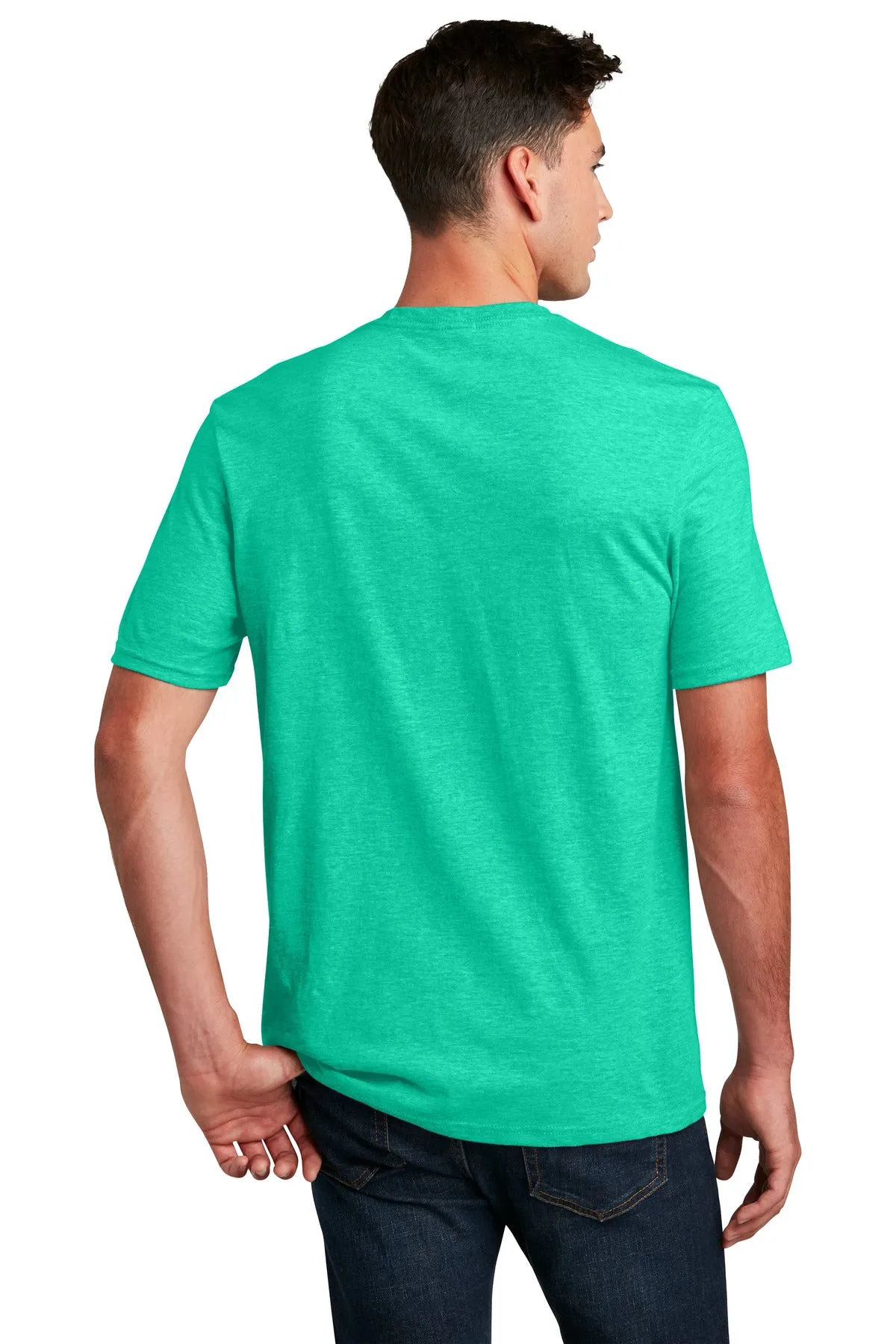 District Perfect Blend CVC Tee. DM108