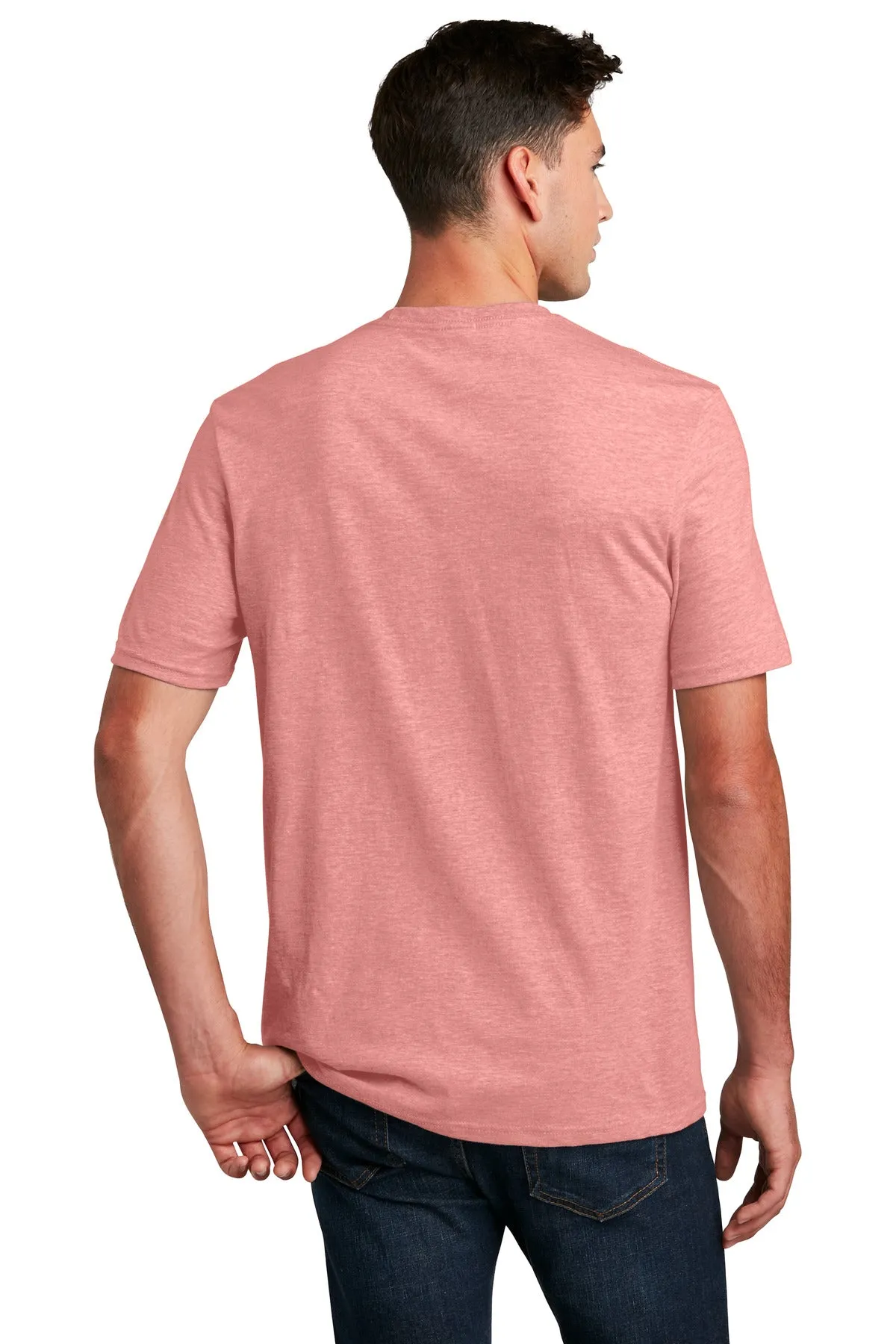District Perfect Blend CVC Tee. DM108