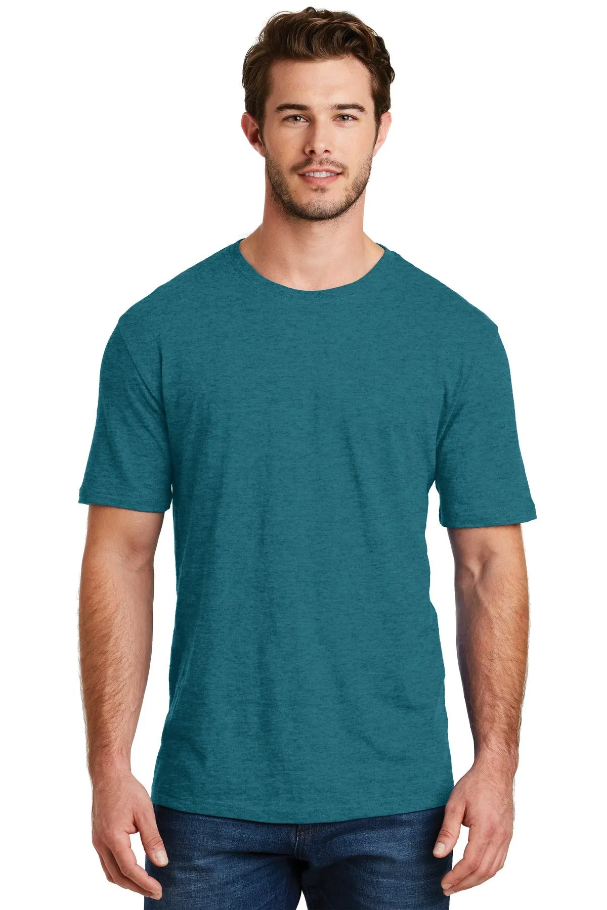 District Perfect Blend CVC Tee. DM108