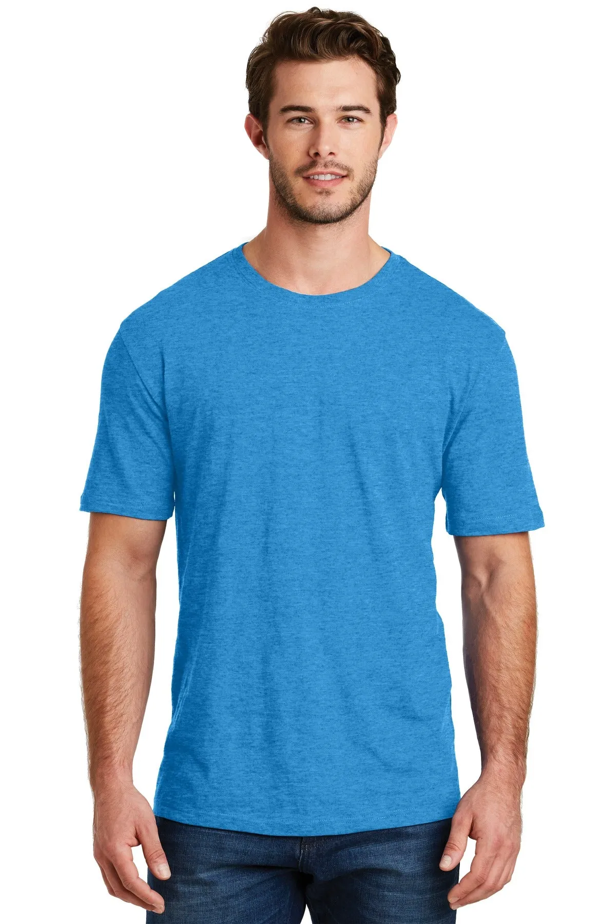 District Perfect Blend CVC Tee. DM108