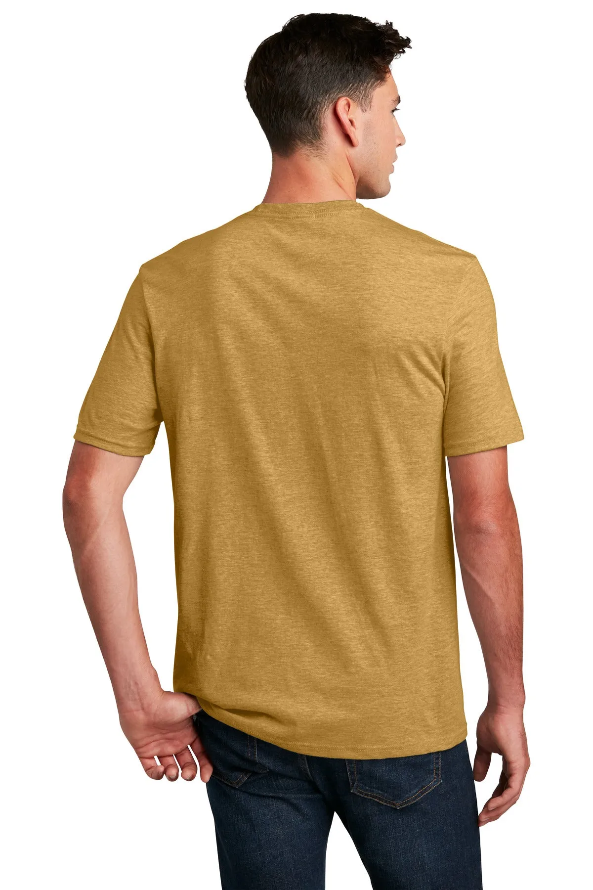 District Perfect Blend CVC Tee. DM108