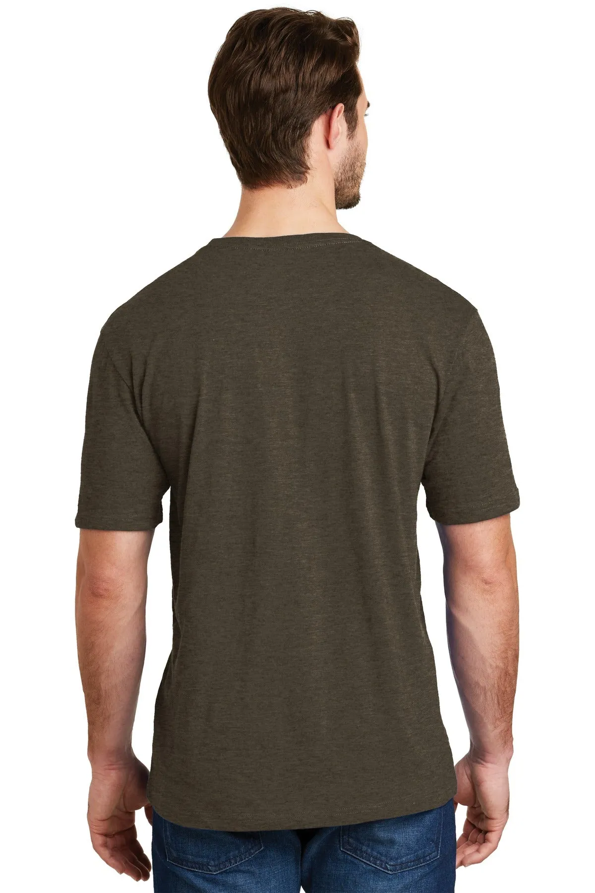 District Perfect Blend CVC Tee. DM108
