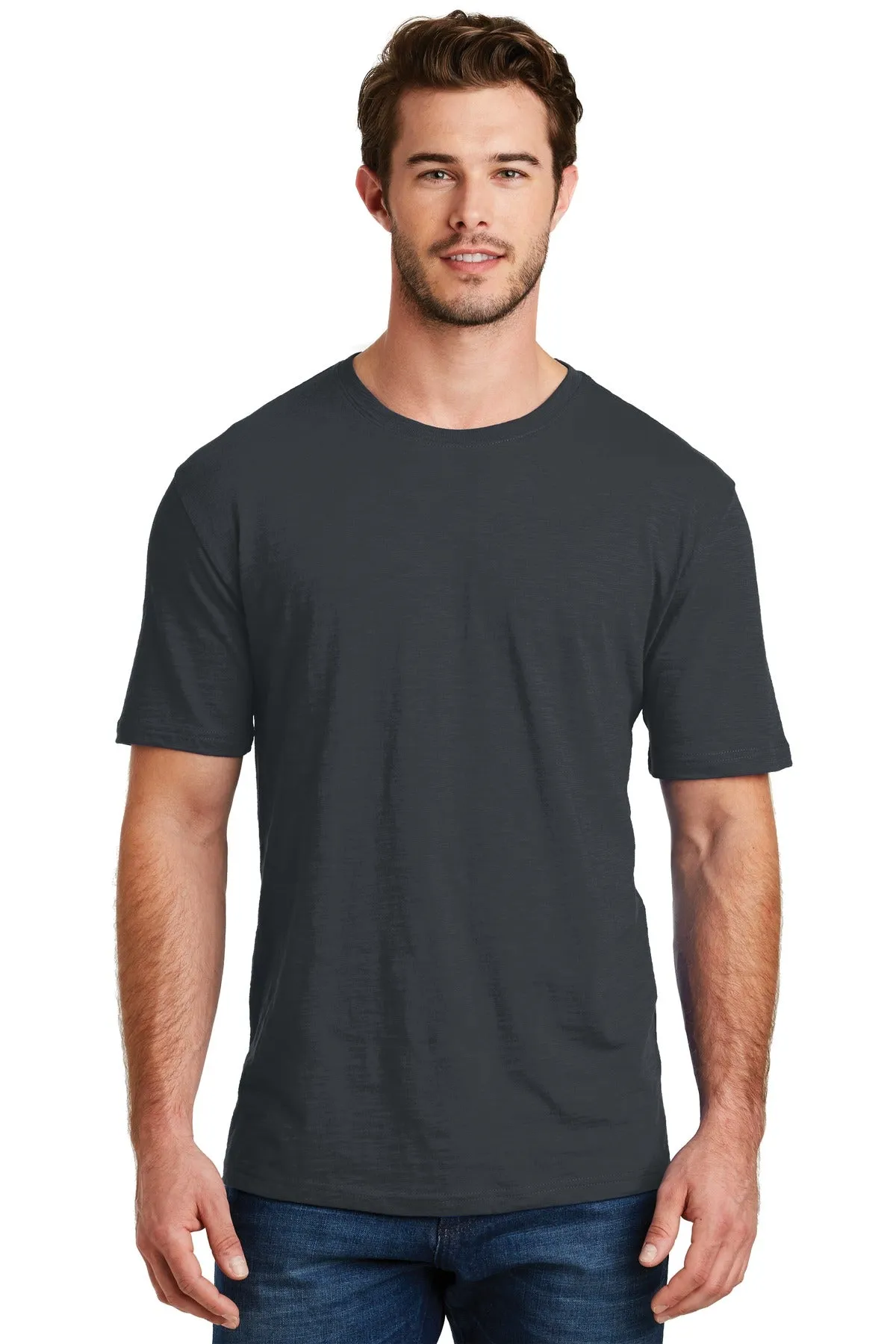 District Perfect Blend CVC Tee. DM108
