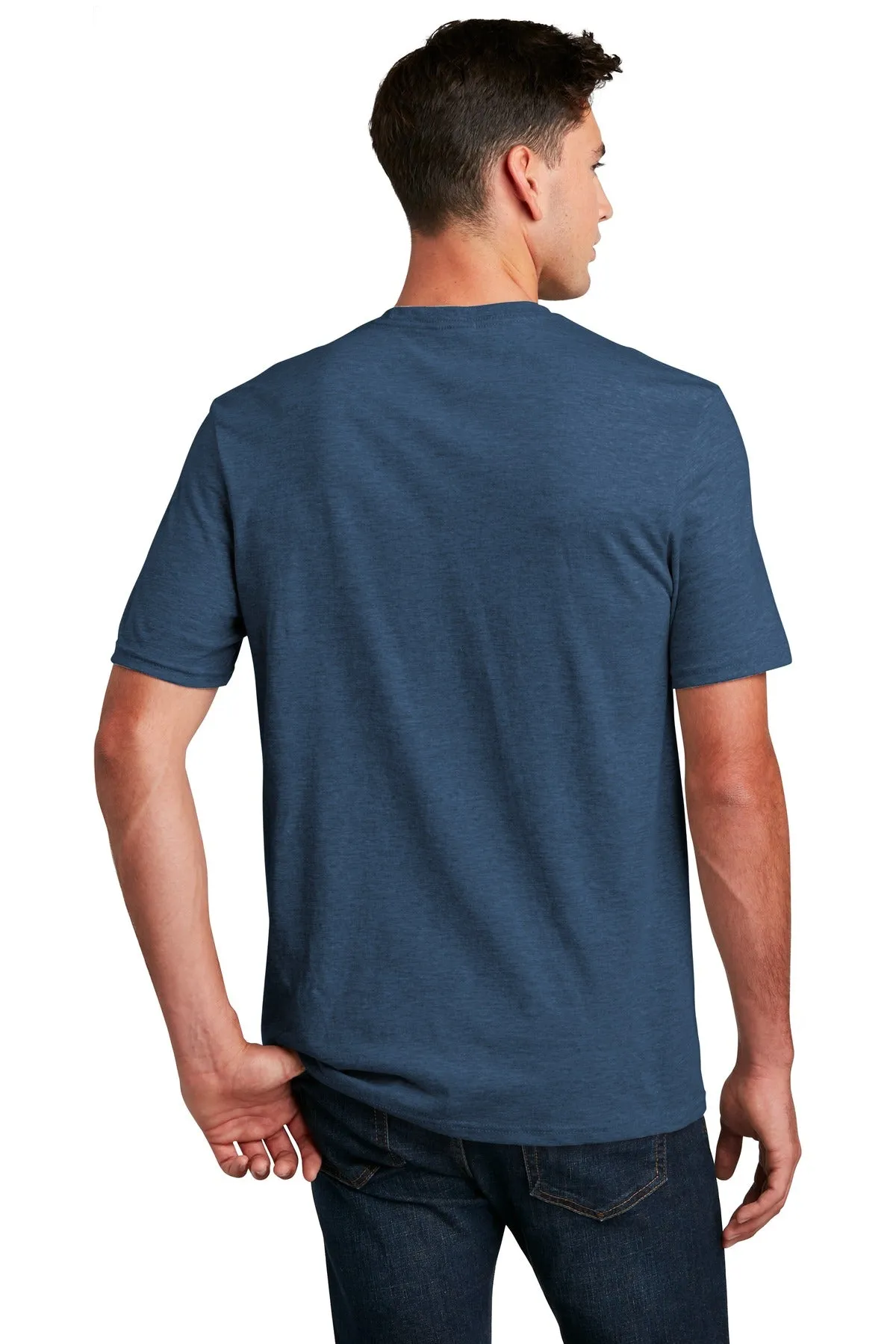 District Perfect Blend CVC Tee. DM108