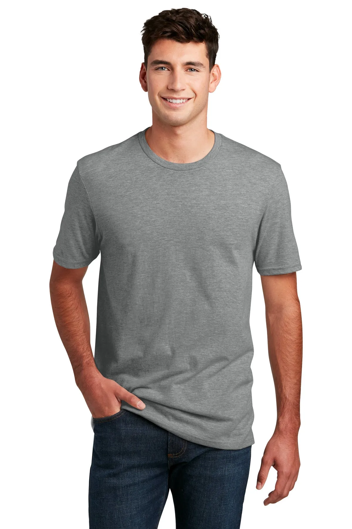 District Perfect Blend CVC Tee. DM108