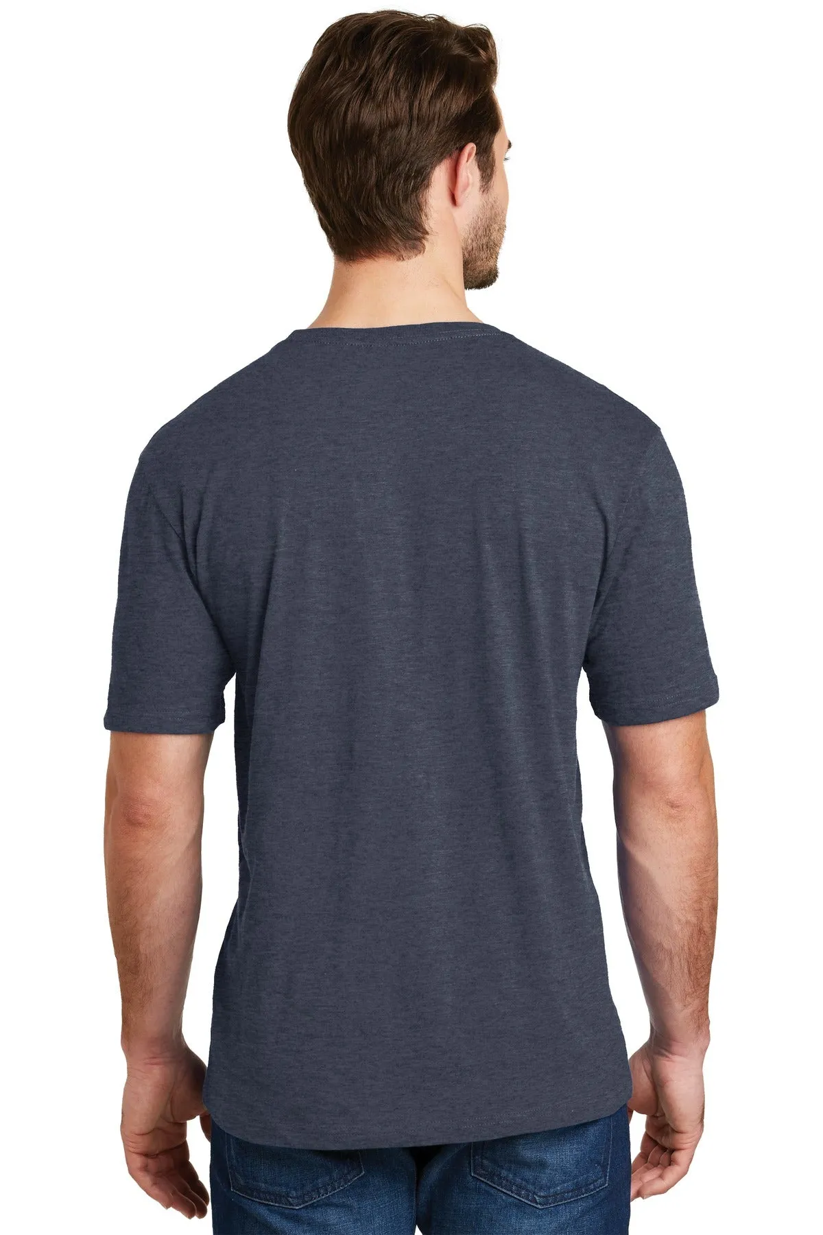 District Perfect Blend CVC Tee. DM108