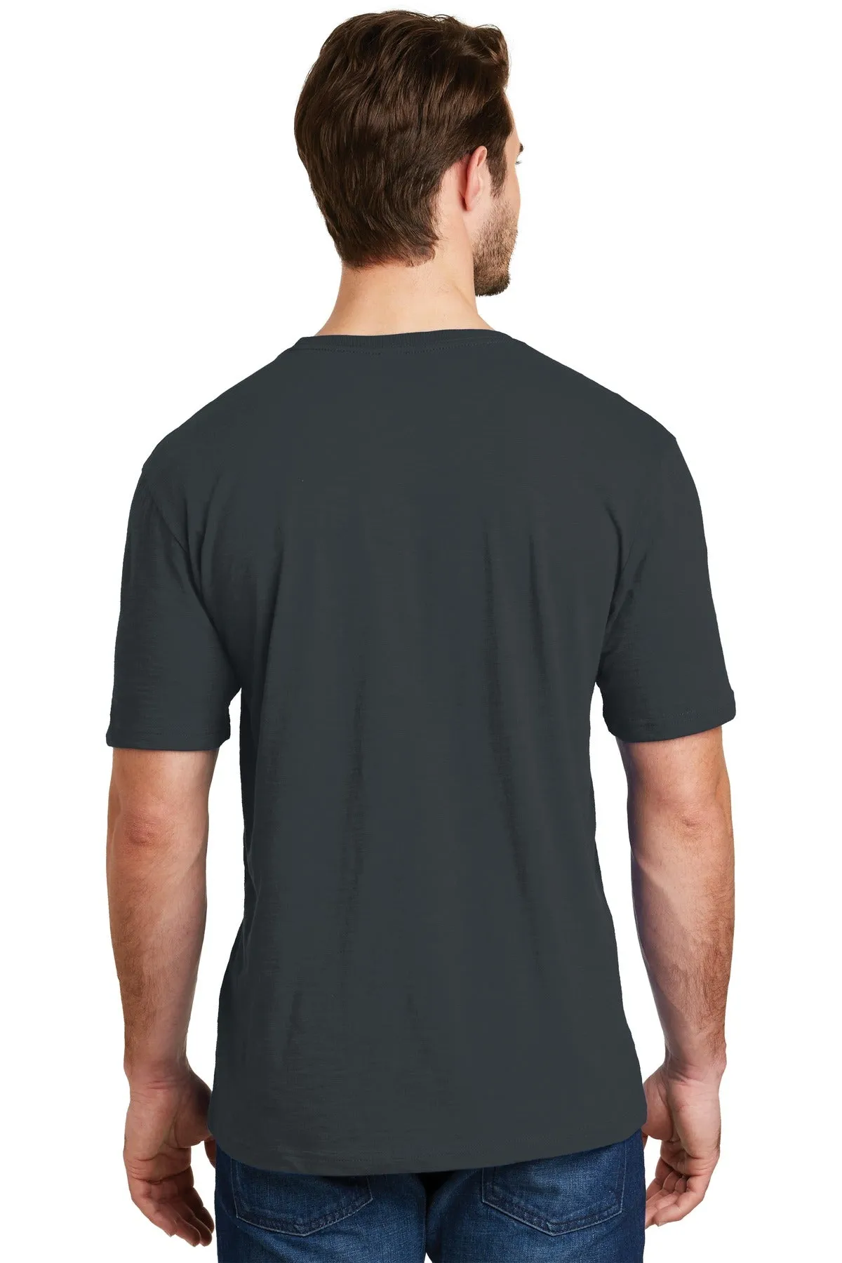 District Perfect Blend CVC Tee. DM108