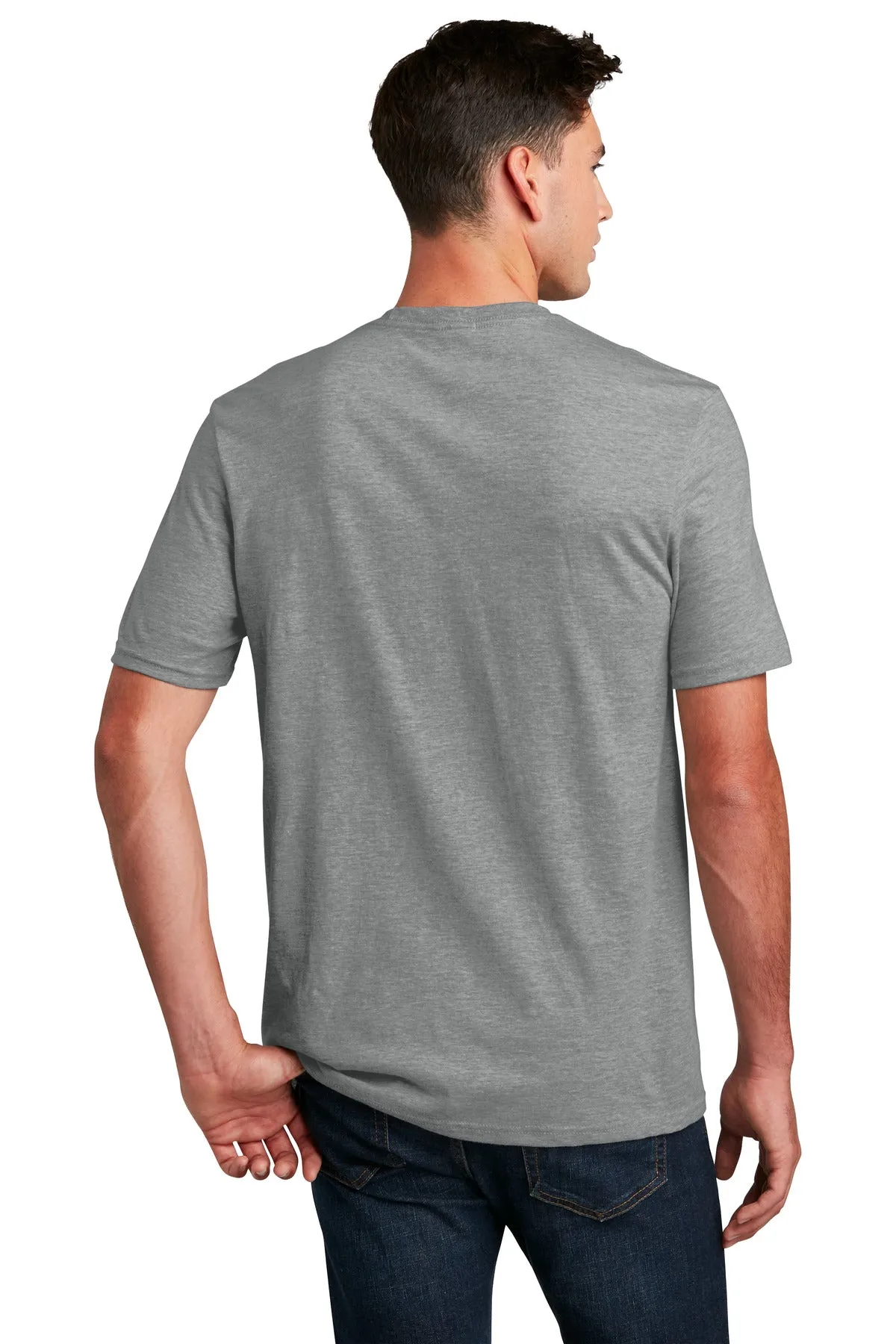 District Perfect Blend CVC Tee. DM108
