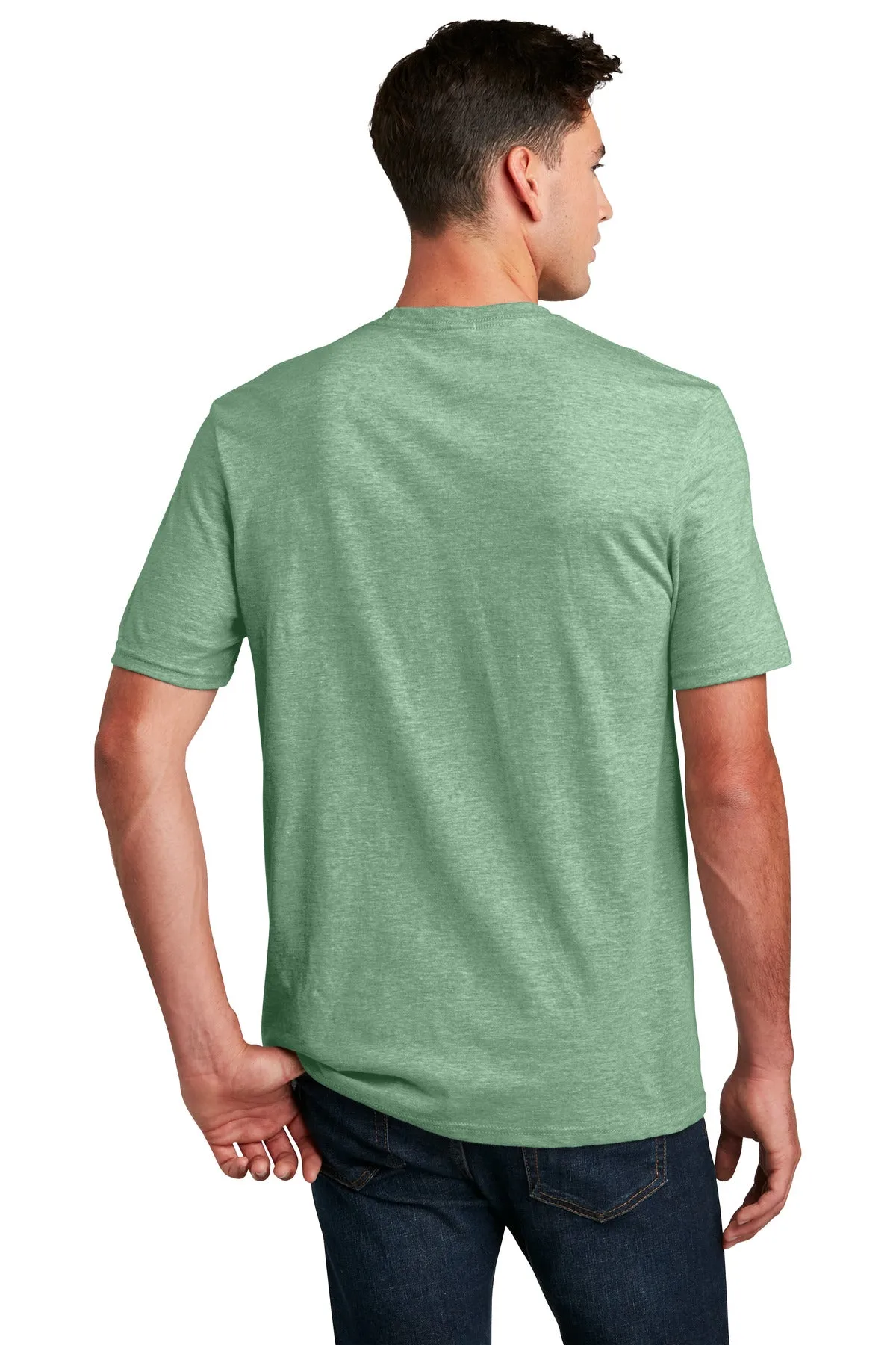 District Perfect Blend CVC Tee. DM108