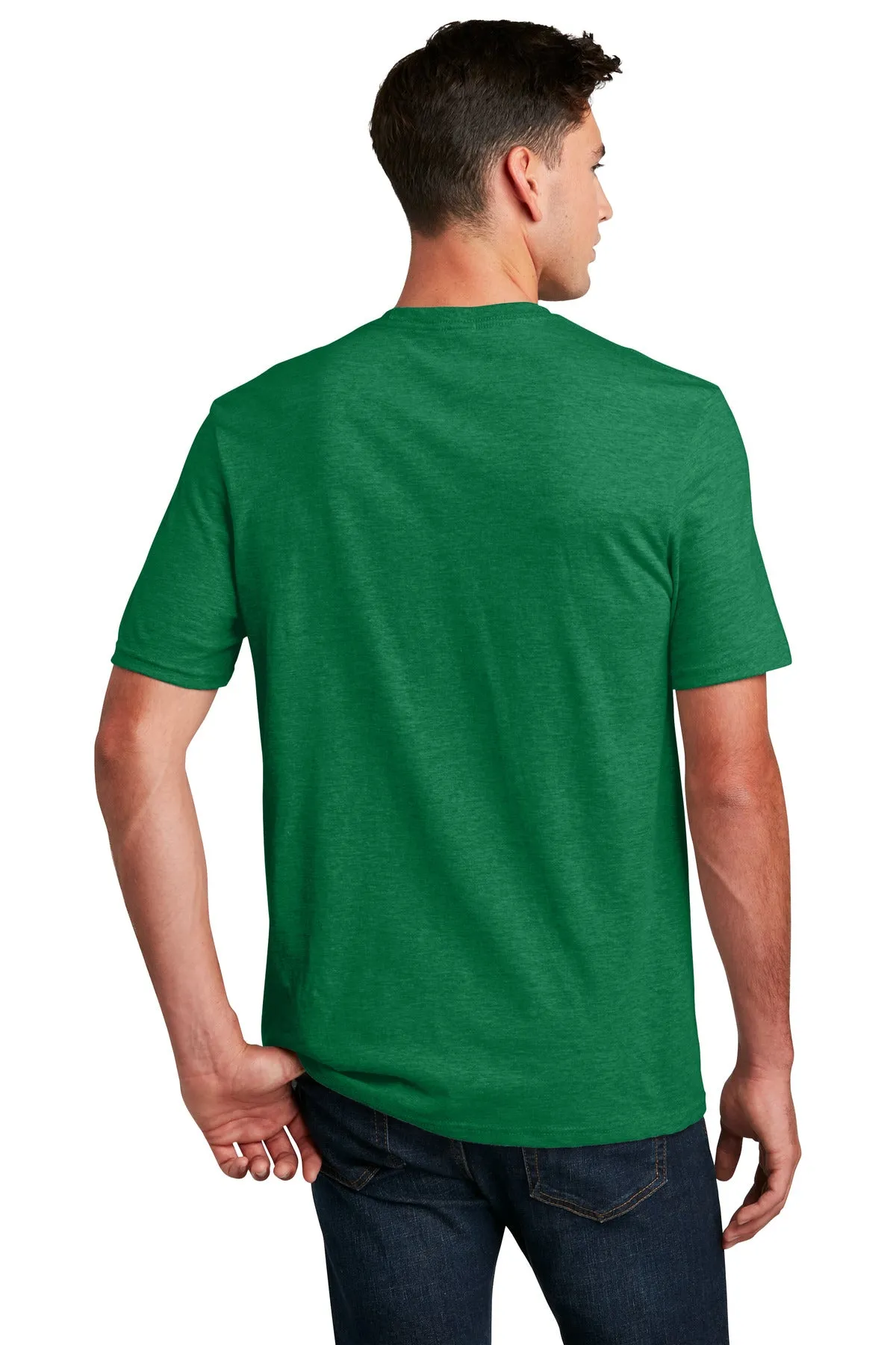 District Perfect Blend CVC Tee. DM108