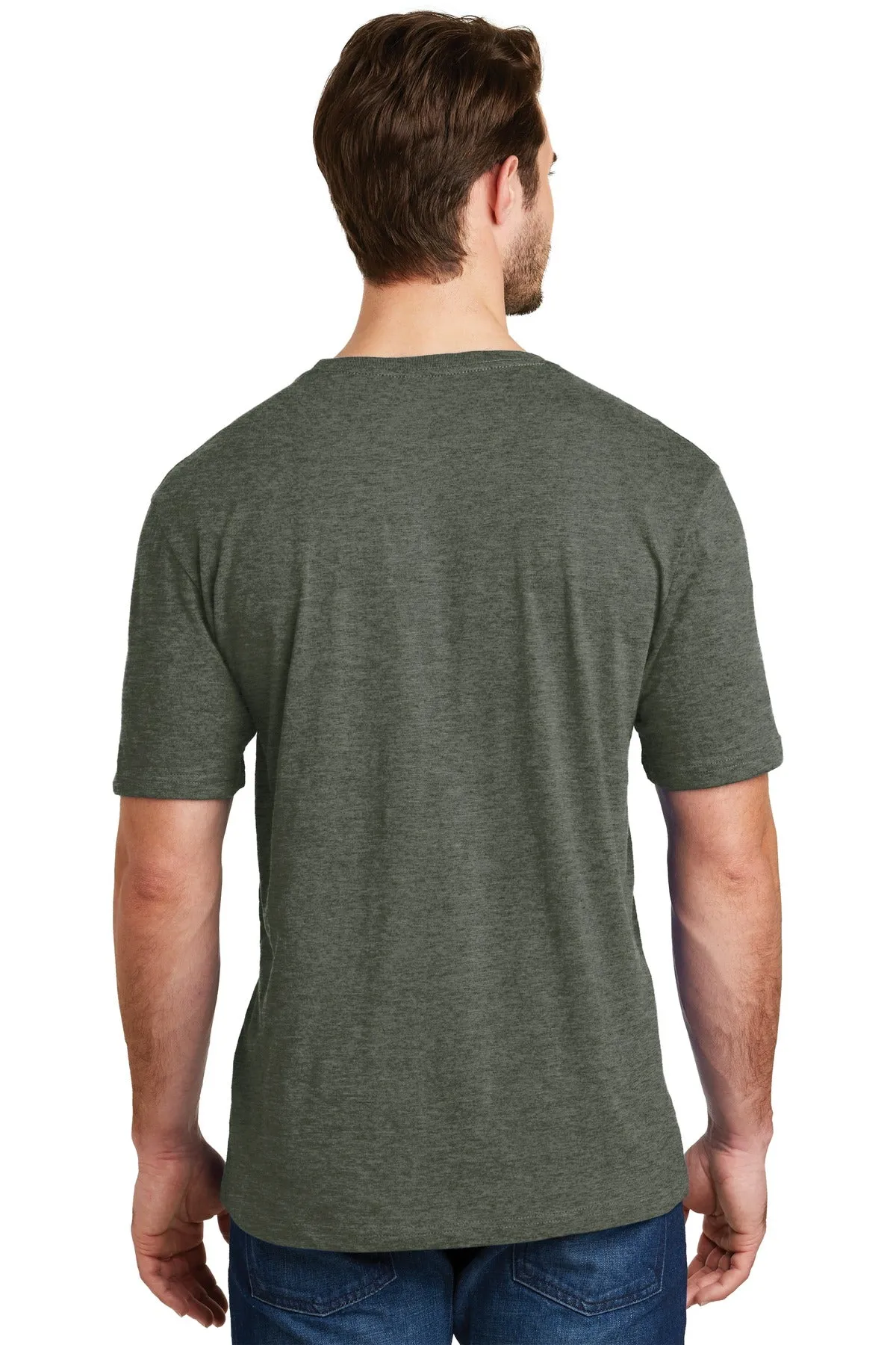 District Perfect Blend CVC Tee. DM108
