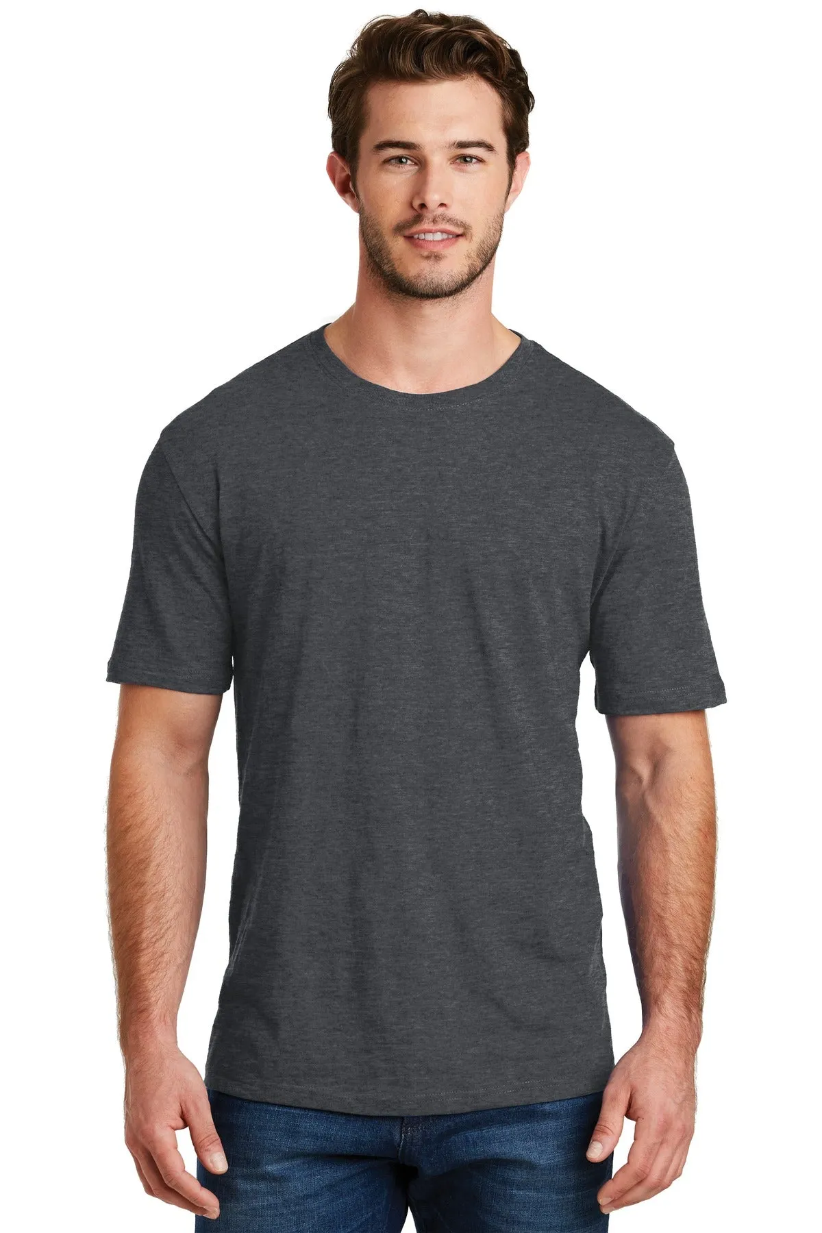 District Perfect Blend CVC Tee. DM108