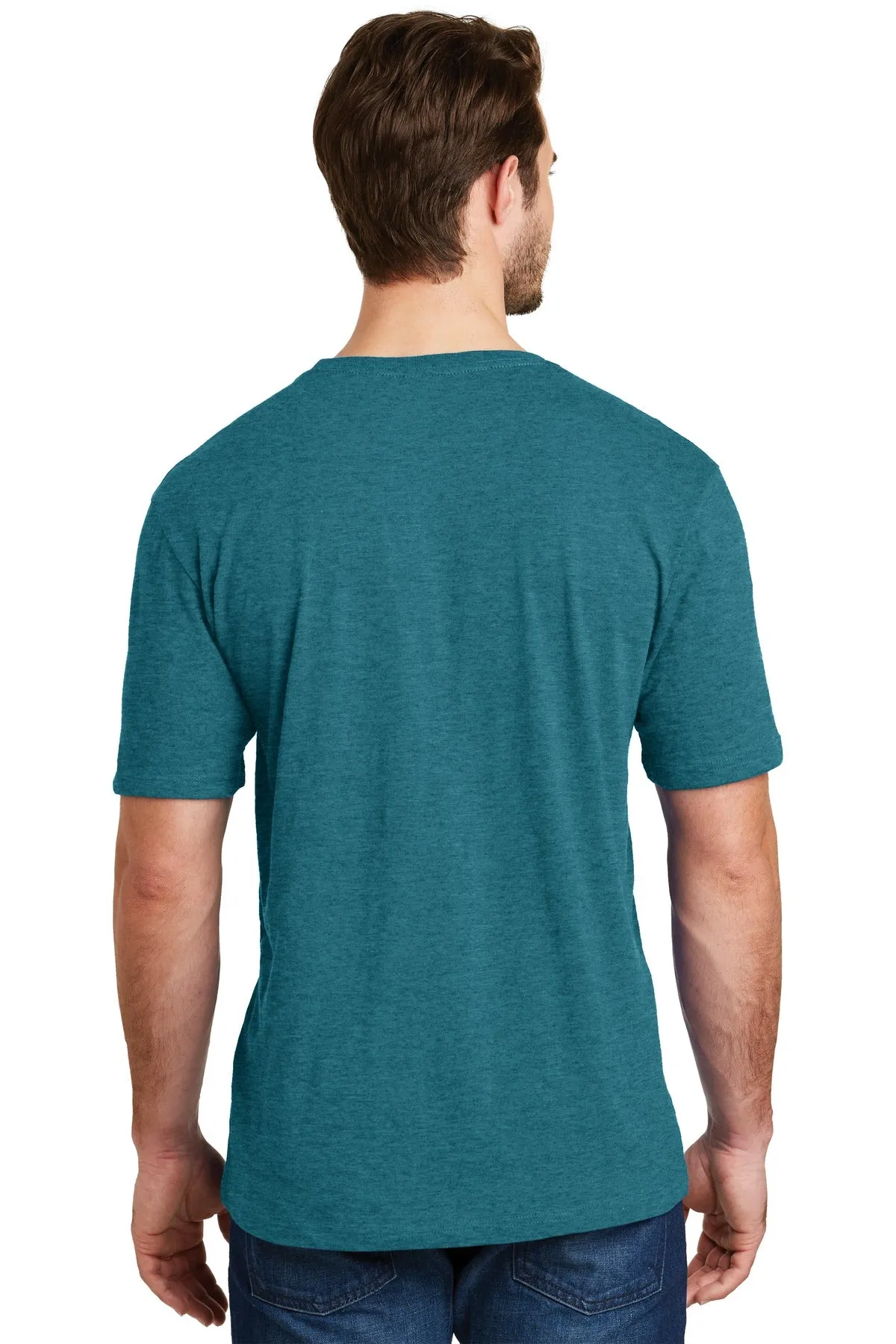 District Perfect Blend CVC Tee. DM108