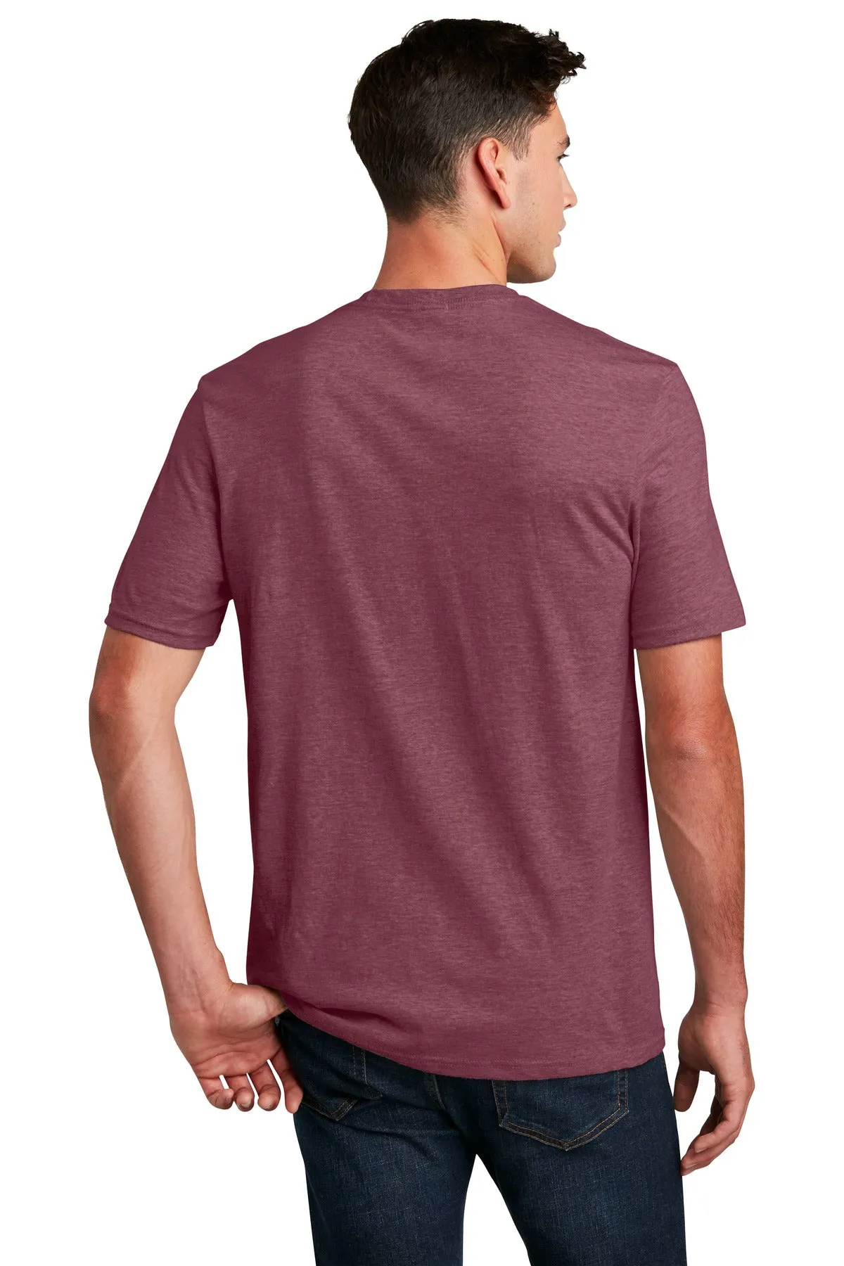 District Perfect Blend CVC Tee. DM108