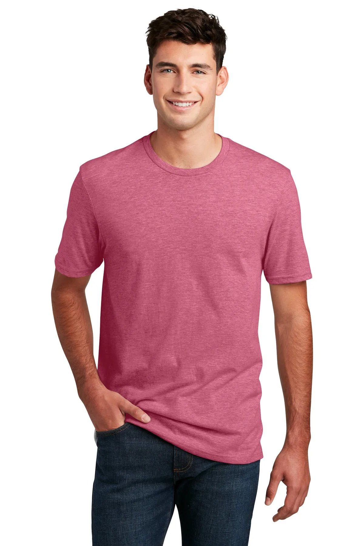 District Perfect Blend CVC Tee. DM108