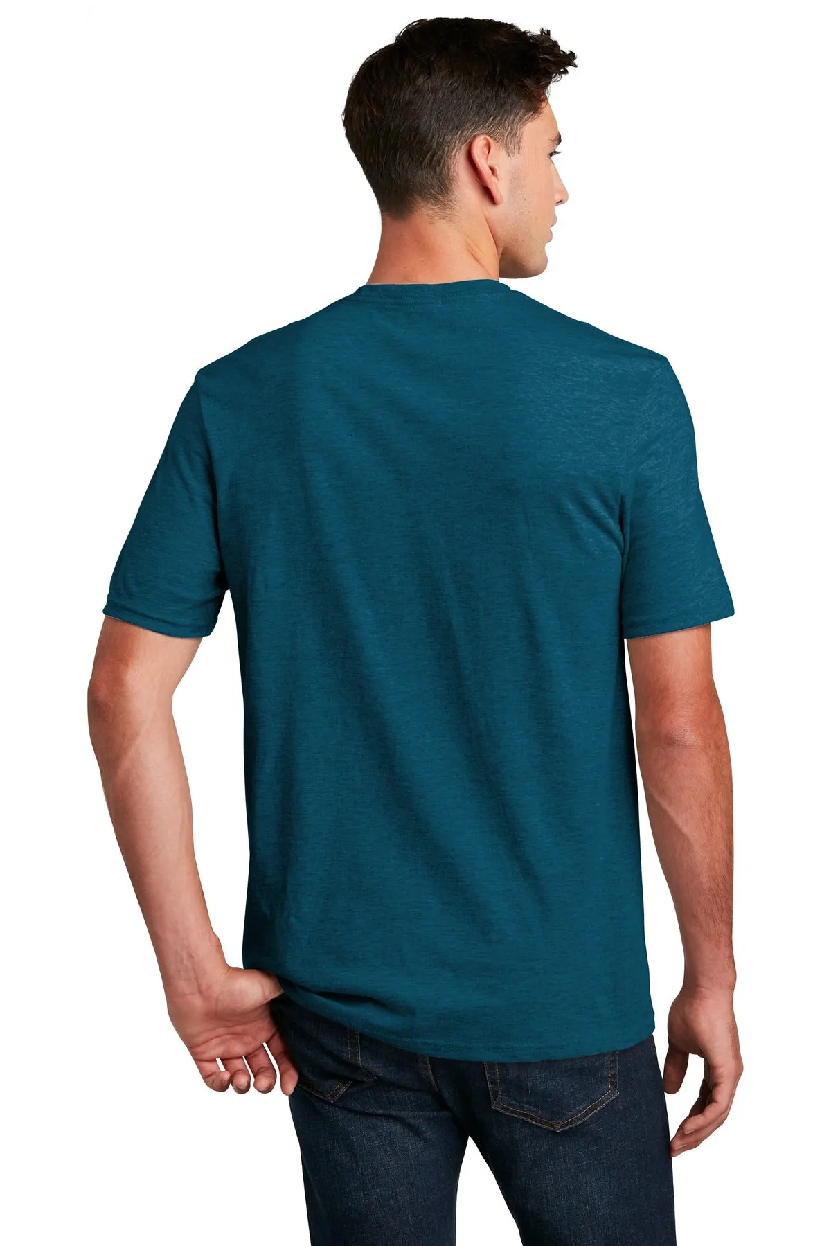 District Perfect Blend CVC Tee. DM108