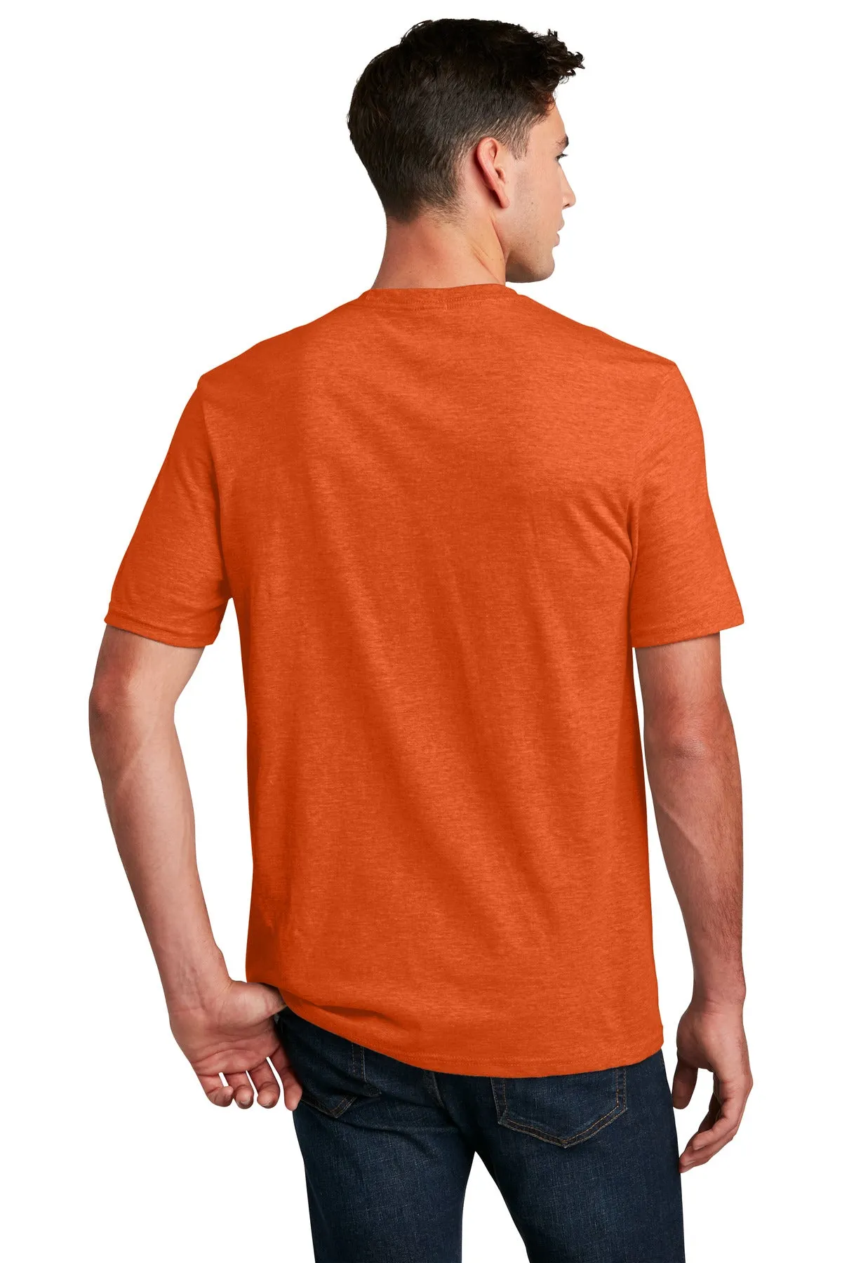 District Perfect Blend CVC Tee. DM108