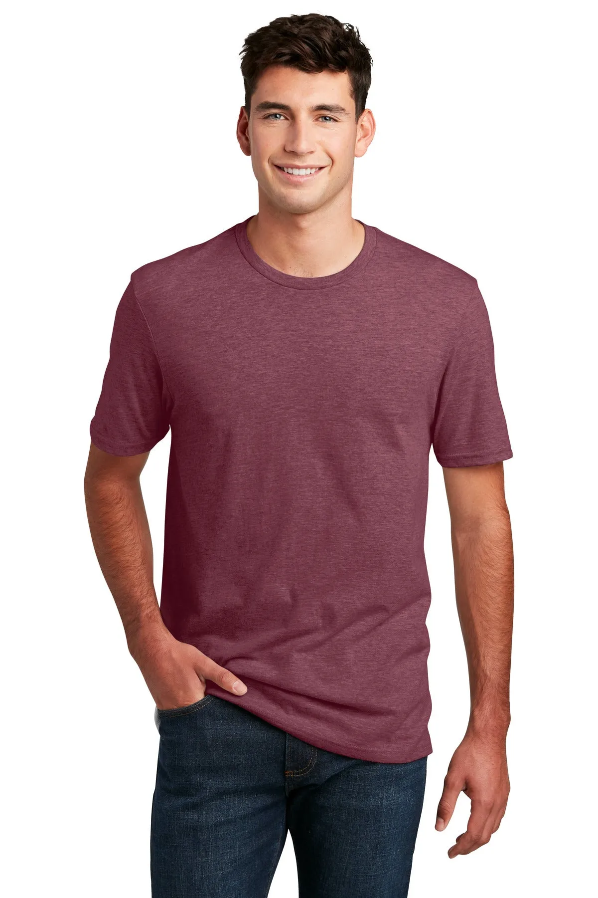 District Perfect Blend CVC Tee. DM108