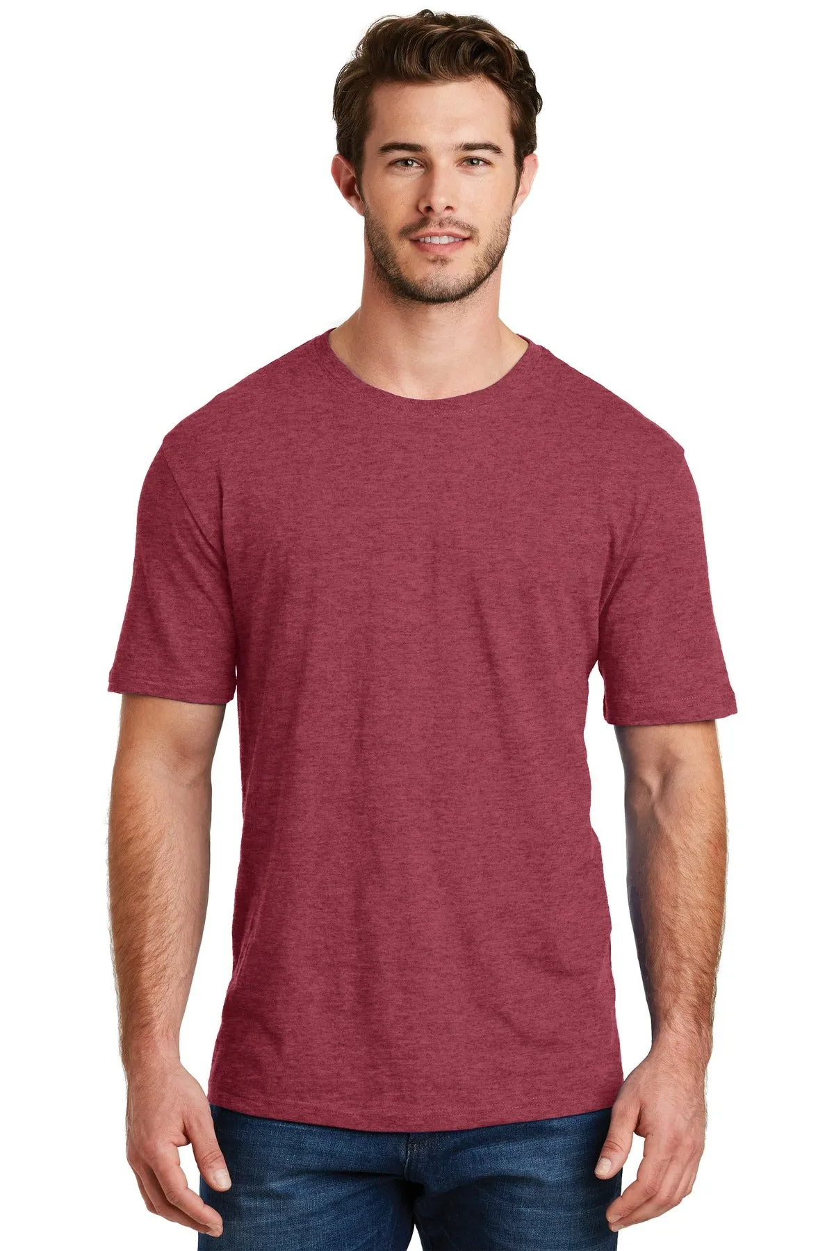 District Perfect Blend CVC Tee. DM108
