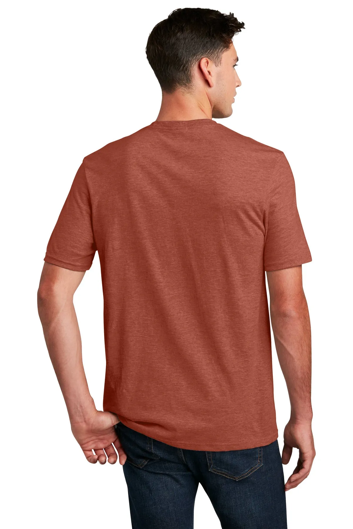 District Perfect Blend CVC Tee. DM108