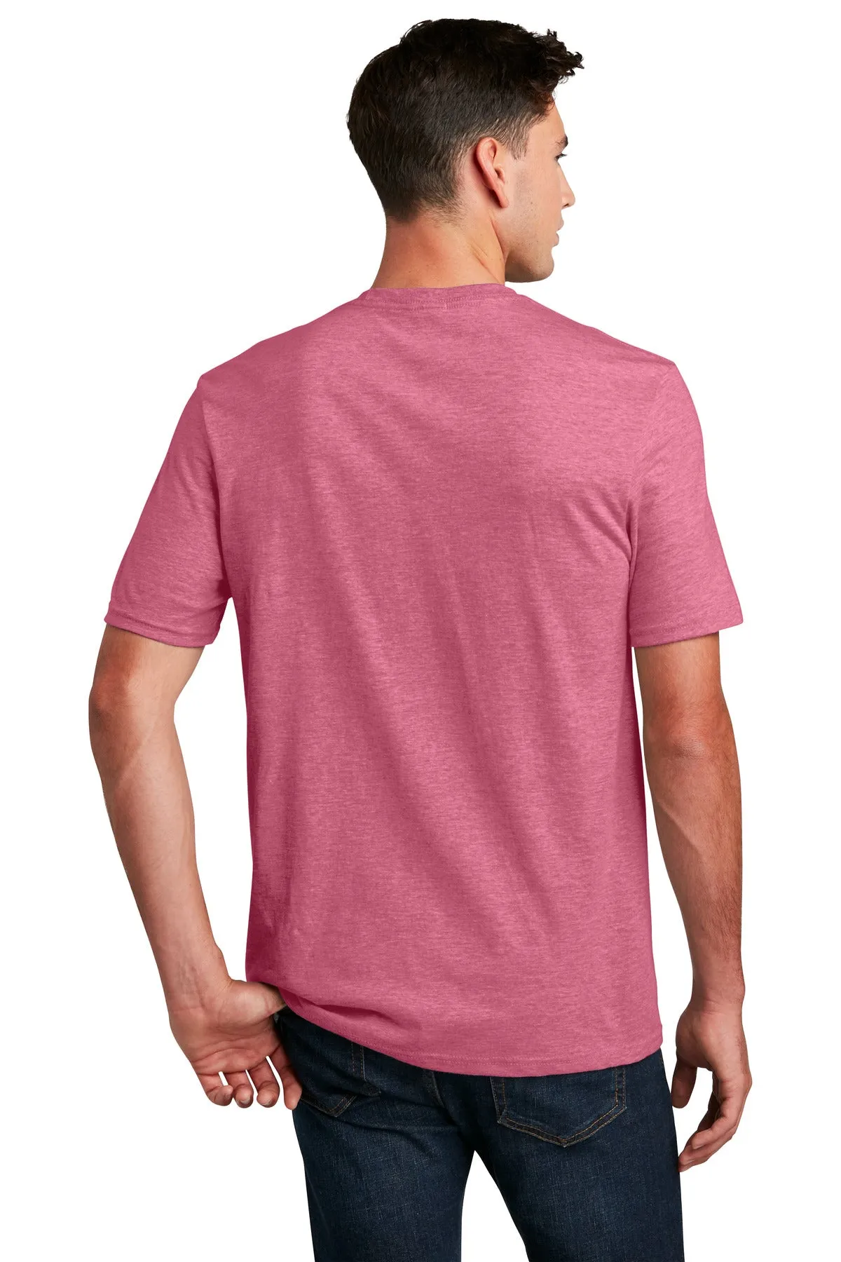 District Perfect Blend CVC Tee. DM108