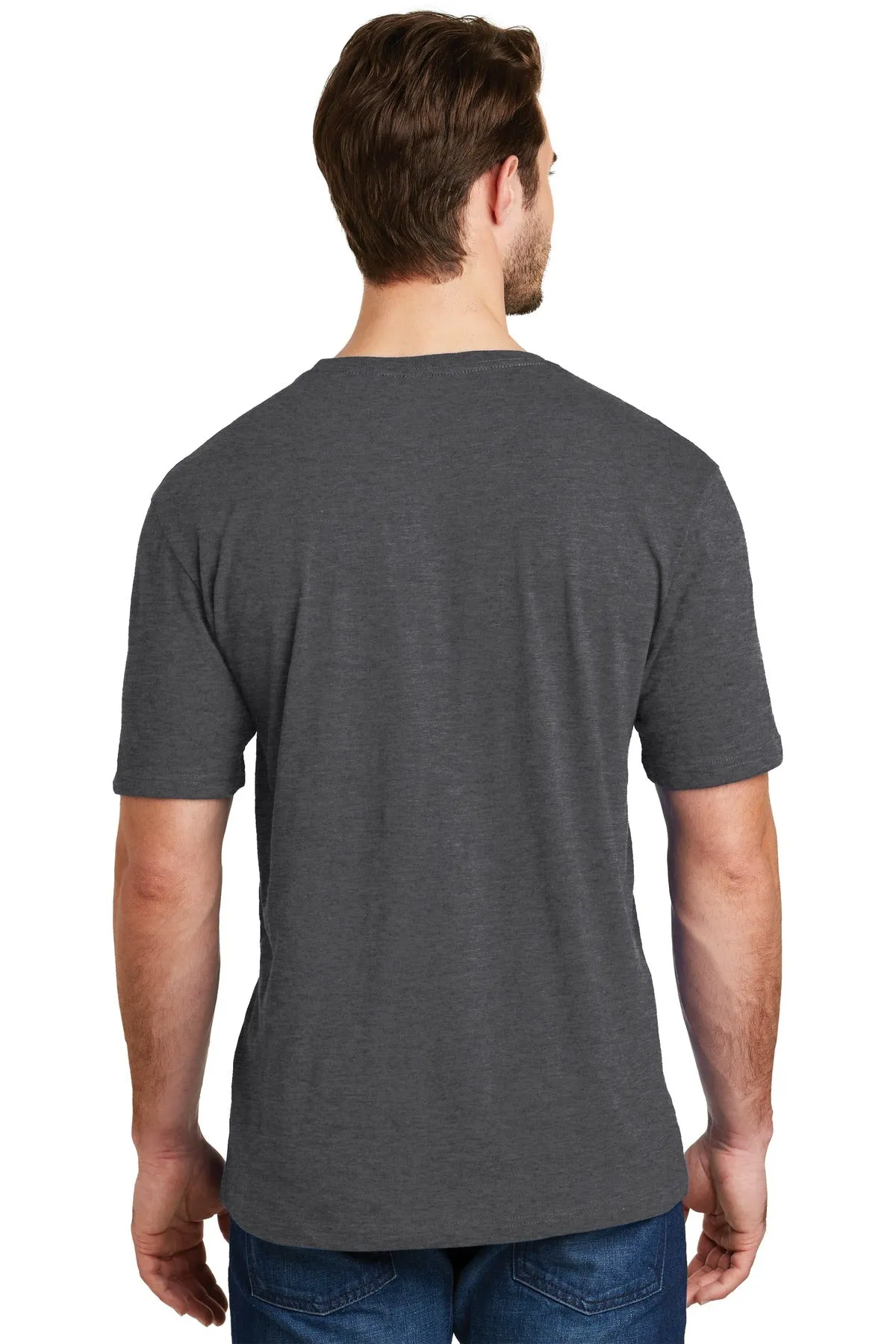 District Perfect Blend CVC Tee. DM108