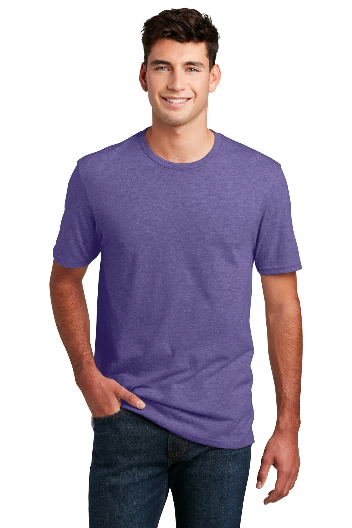 District Perfect Blend CVC Tee. DM108