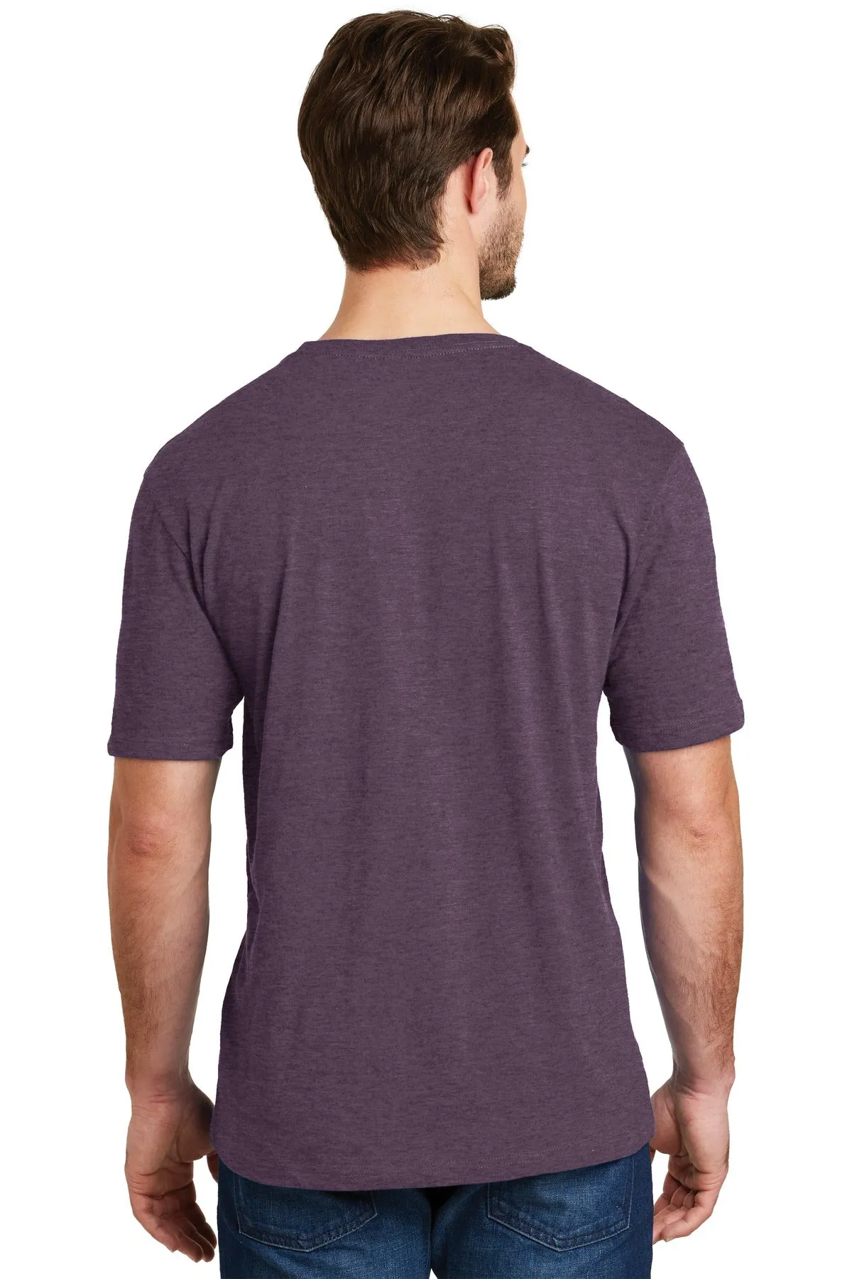 District Perfect Blend CVC Tee. DM108